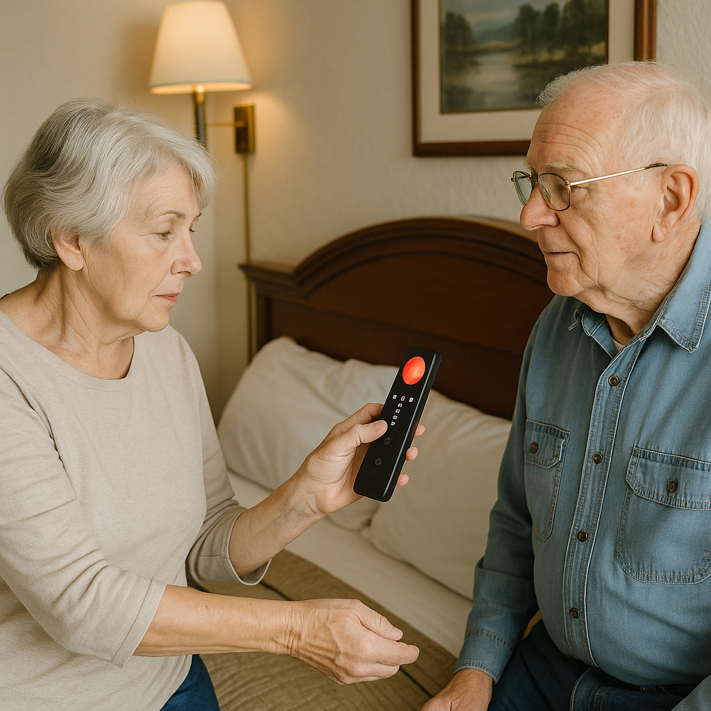 Smart Anti-Spy Detector RF Camera Bug Finder Senior Bodyguard