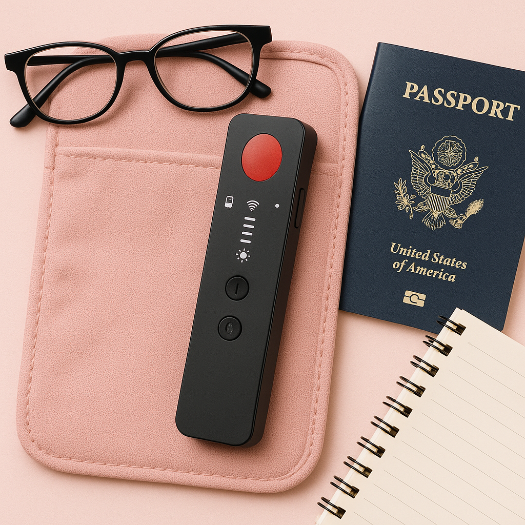 Smart Anti-Spy Detector RF Camera Bug Finder Senior Bodyguard
