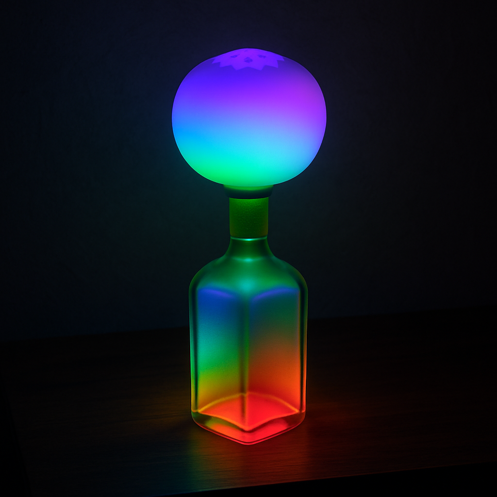 Bottle Lamp — lifestyle 3