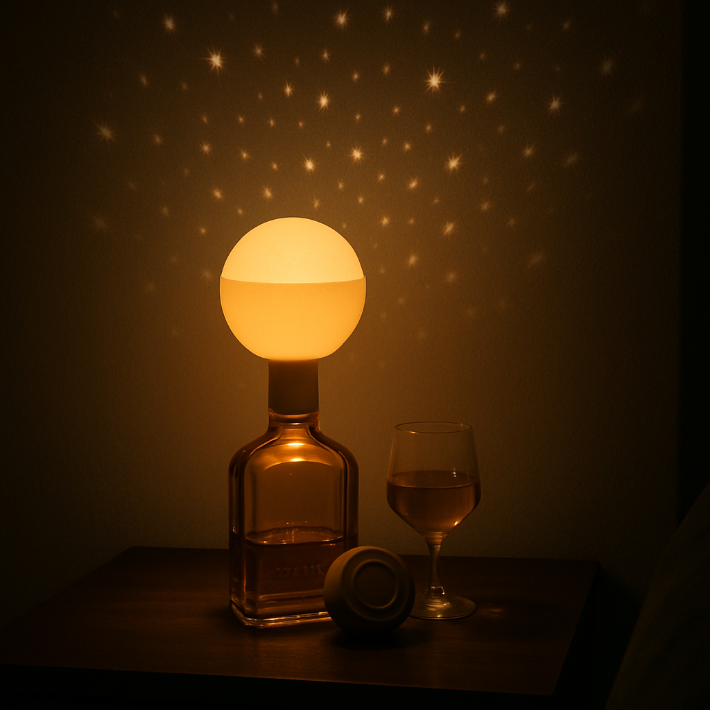 Bottle Lamp — lifestyle 5