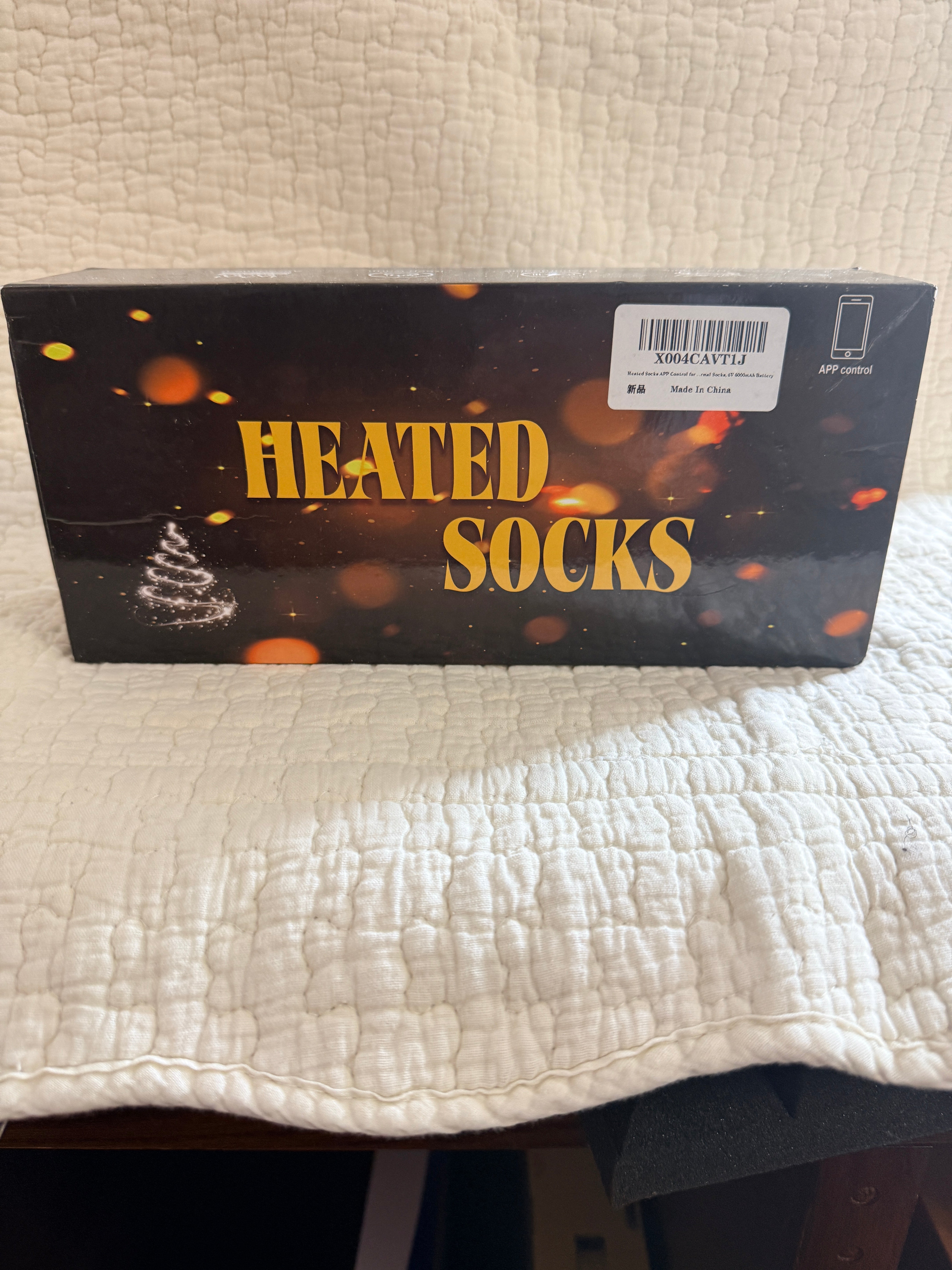 Heated Socks Rechargeable - Product Image