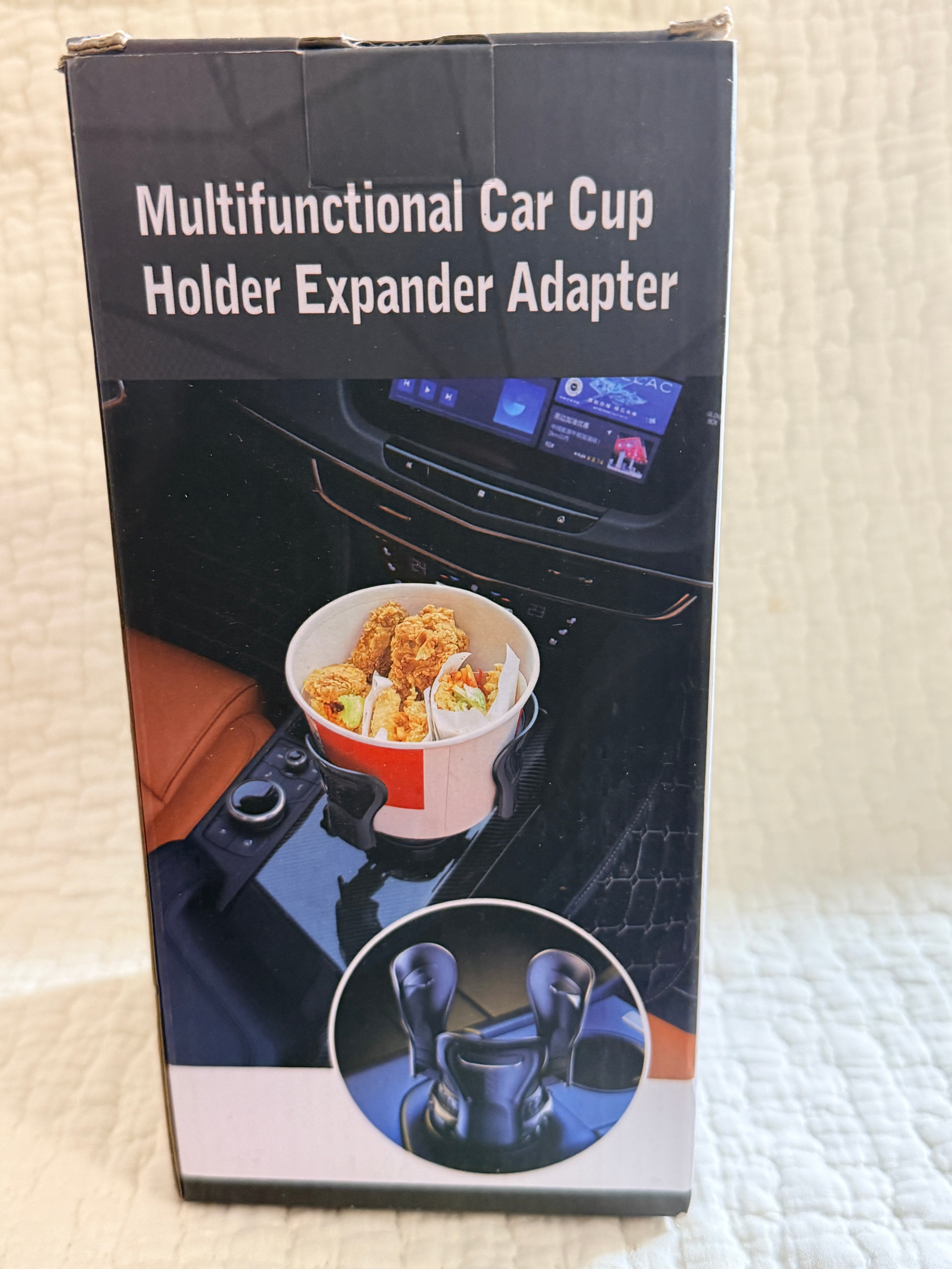 Car Cup Holder Expander