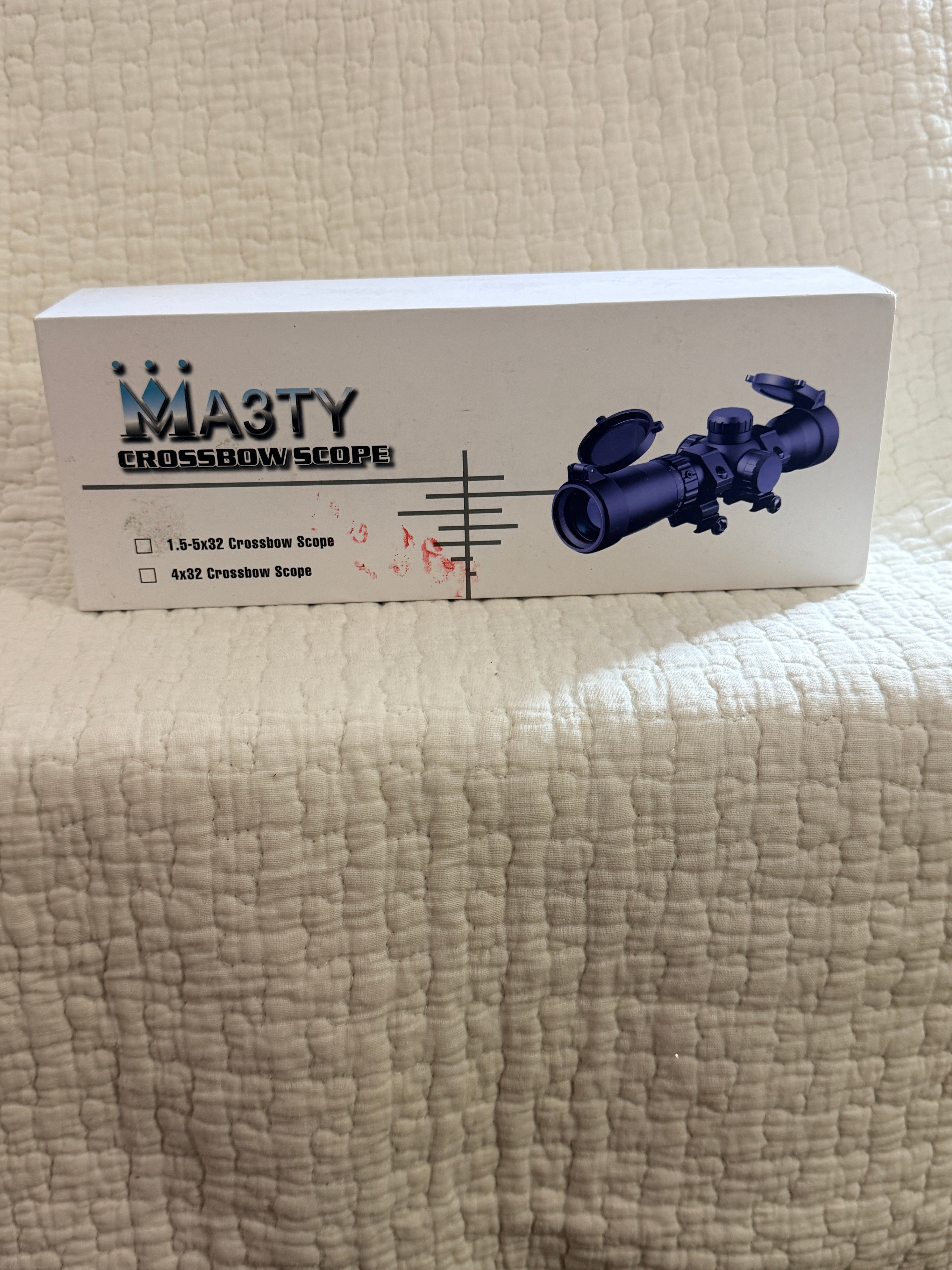 MA3TY Crossbow Scope