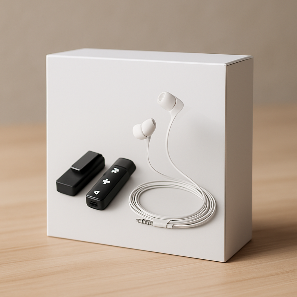 CKG Sleep Earbuds lifestyle 3