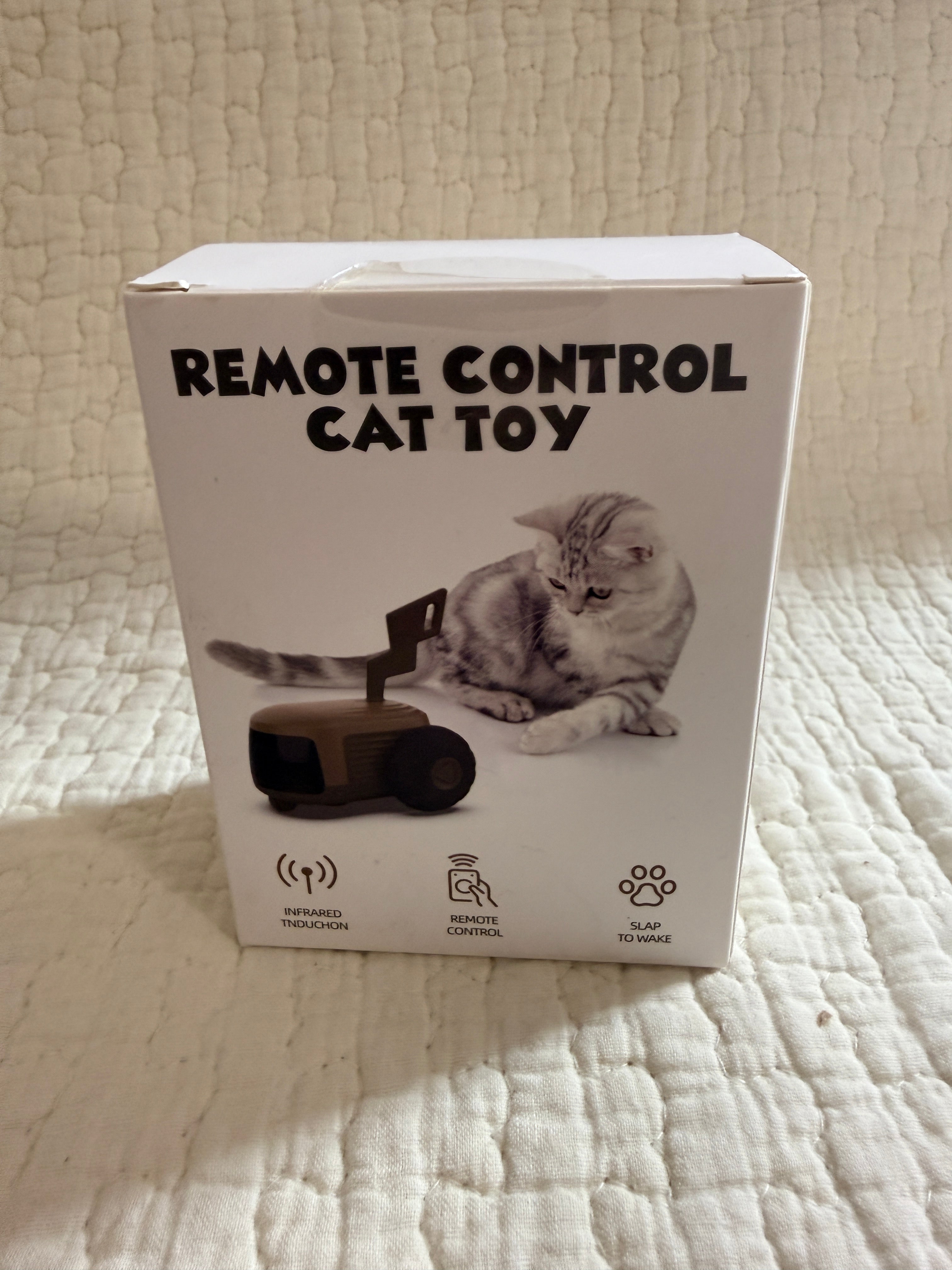 Remote Control Cat Toy