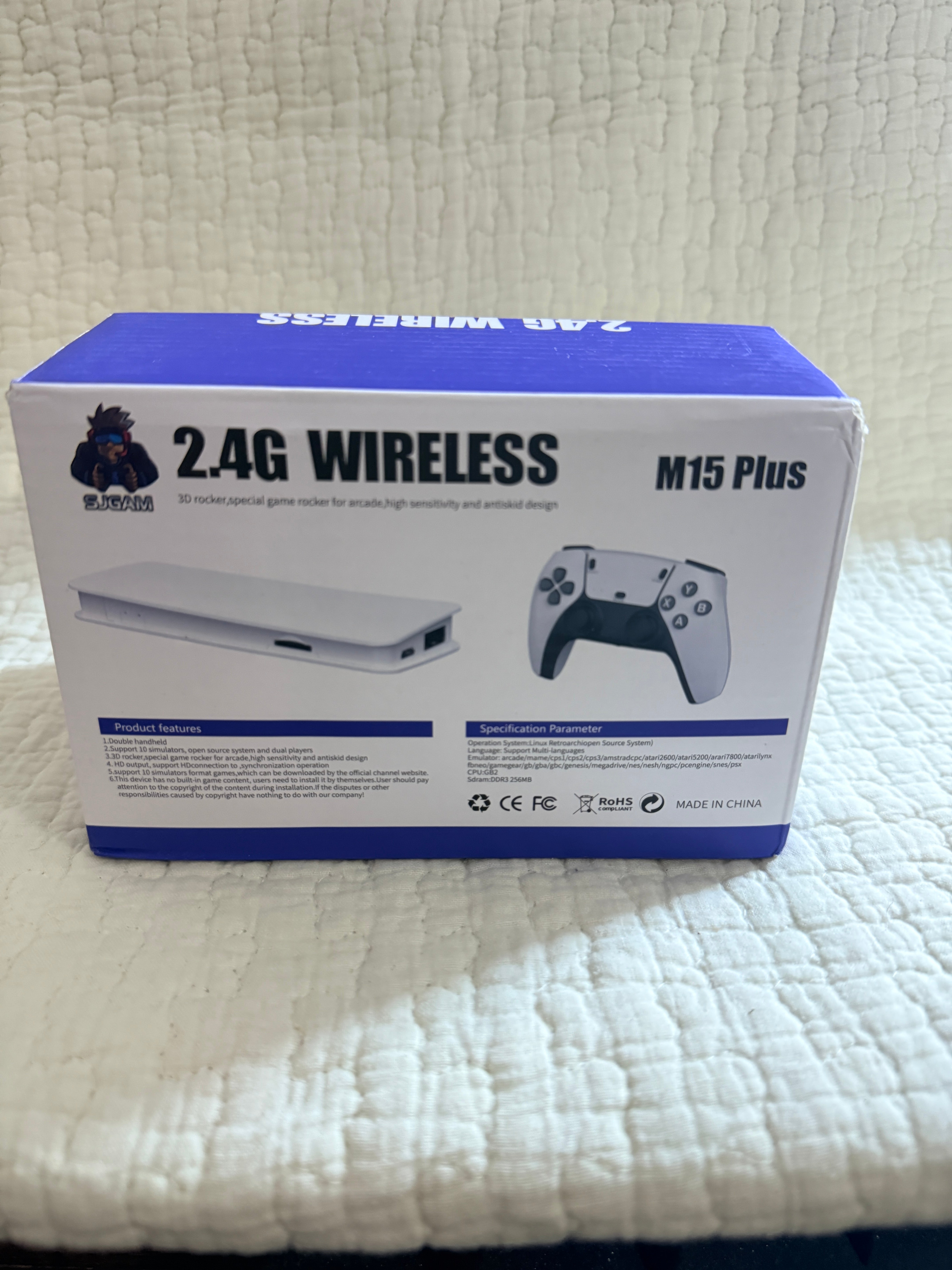 M15 Plus Controller
