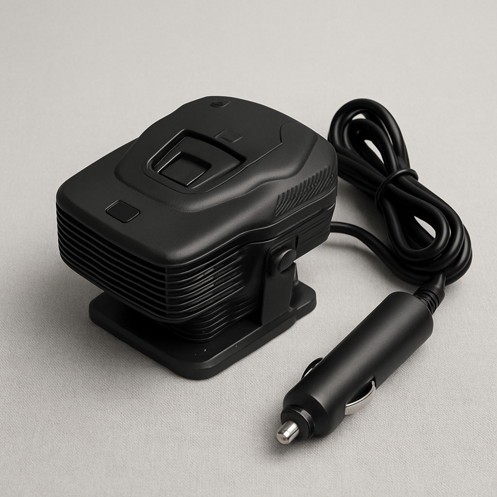 Auto Heater Fan XF-5009 12V Car Defroster Windshield Defogger Dashboard
