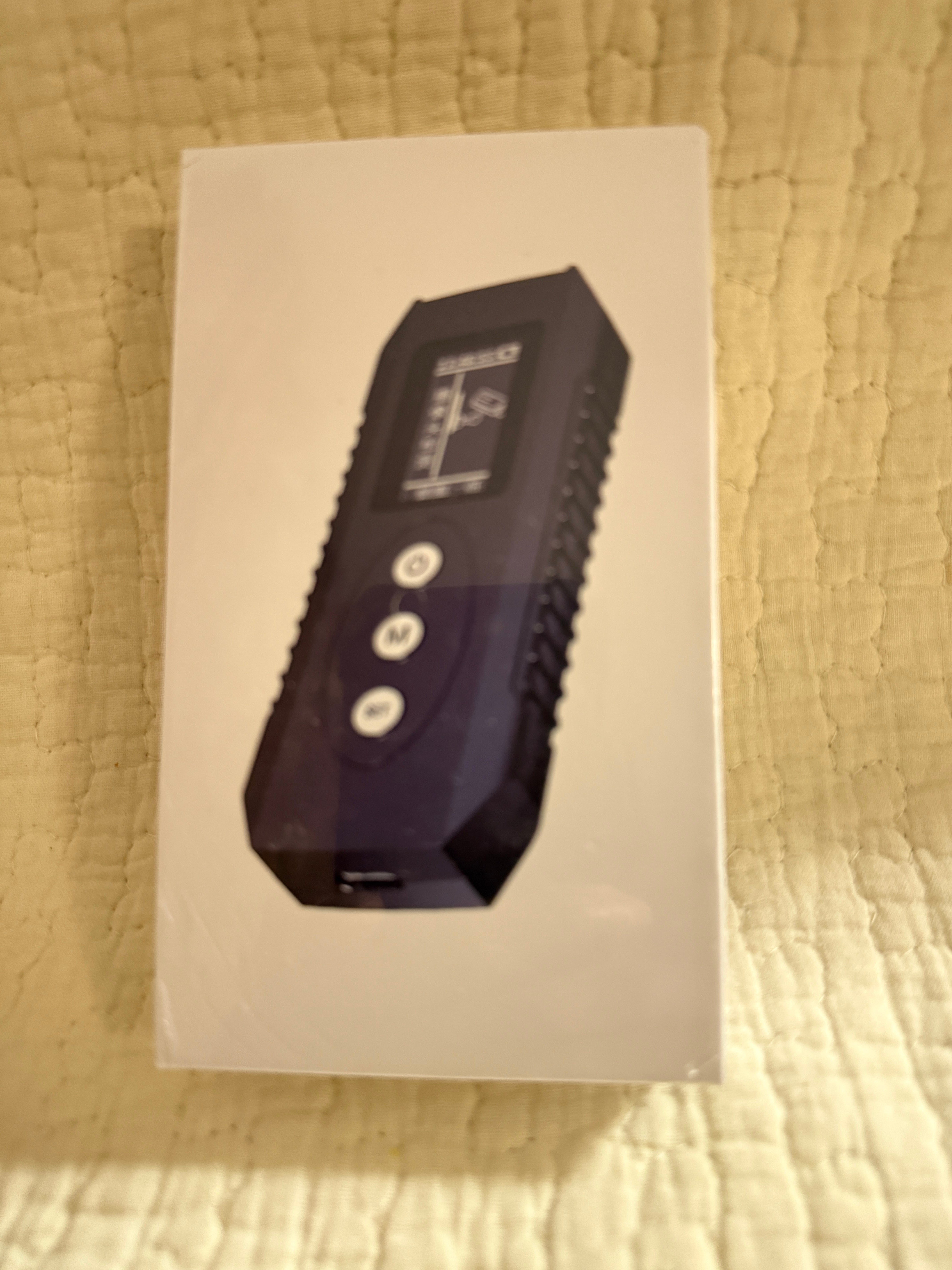 Handheld LCD Detector - retail