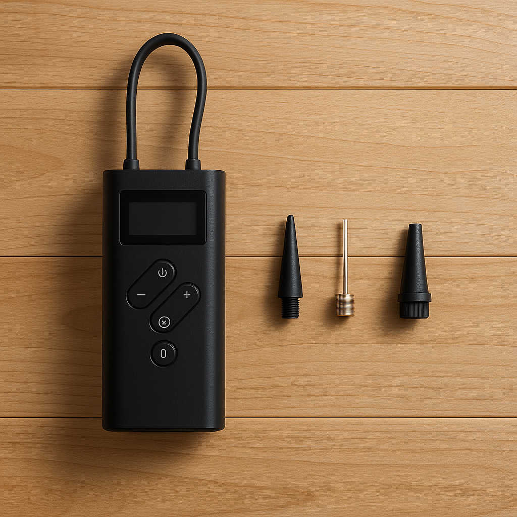 Wireless Portable Air Pump Cordless Tire Inflator Digital PSI Rechargeable