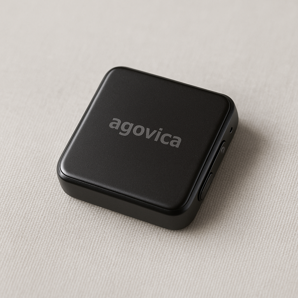 agovica A1 Digital Voice Recorder Mini Portable Lecture Meeting Memo
