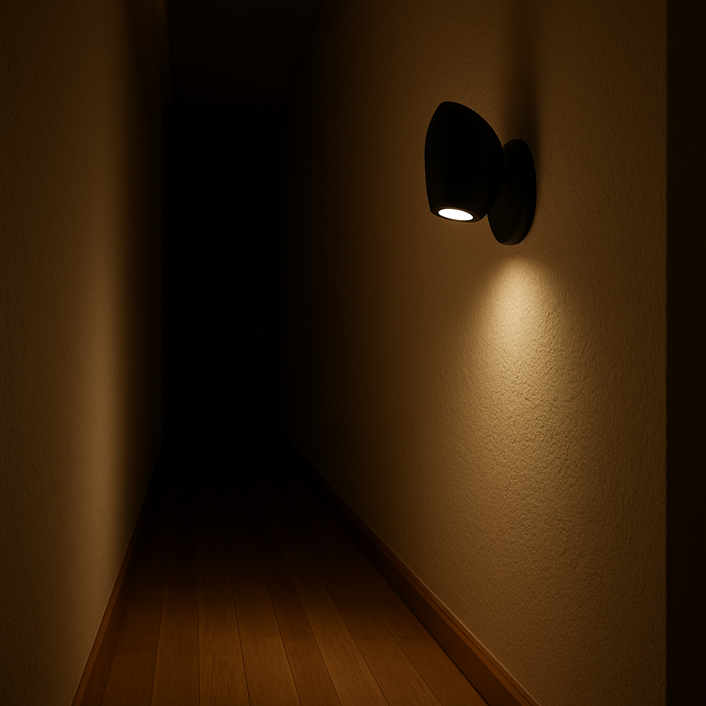 CRMETA Wireless Rechargeable Wall Sconce LED Cordless Magnetic Battery