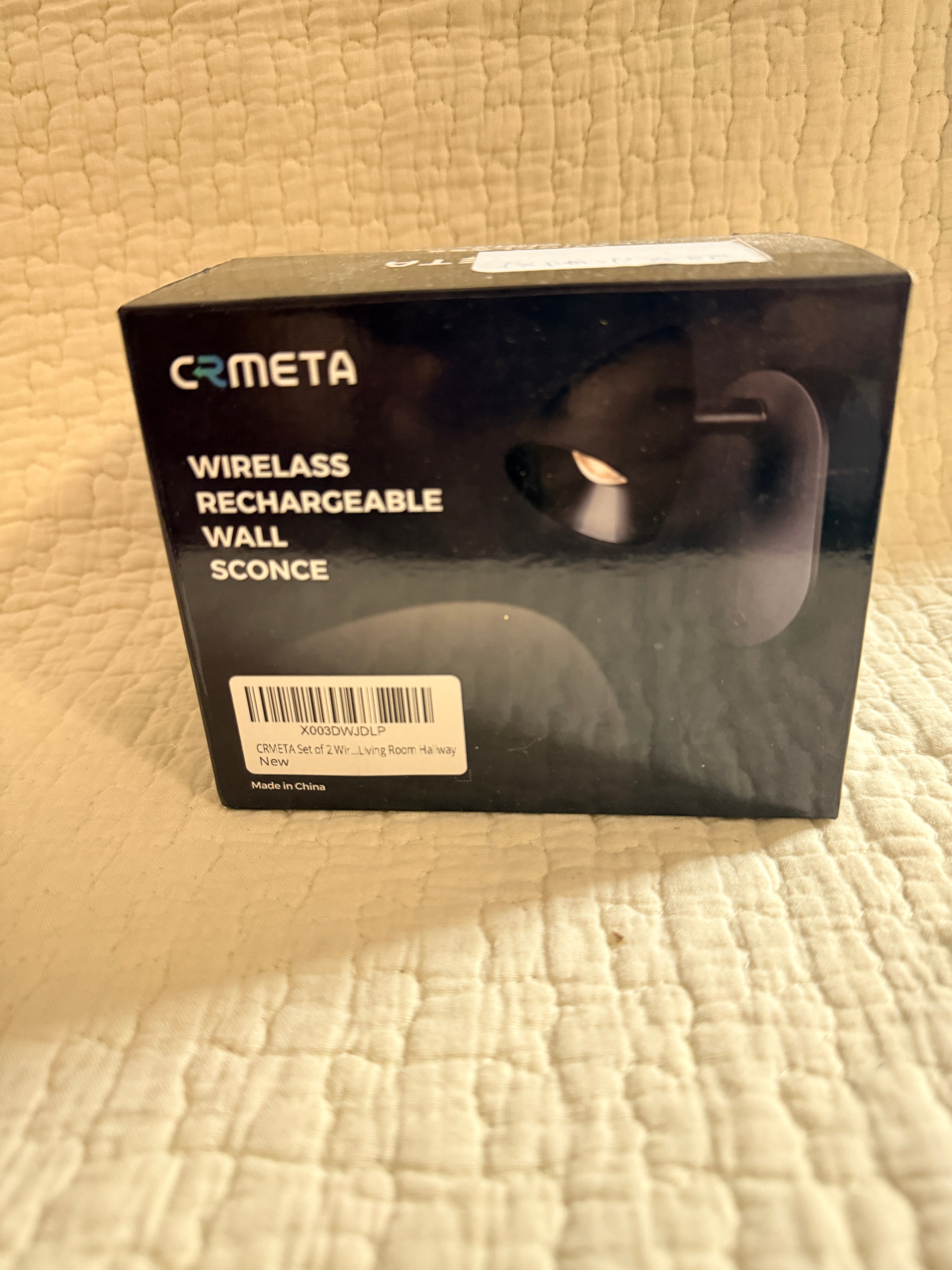 CRMETA Wireless Wall Sconce retail