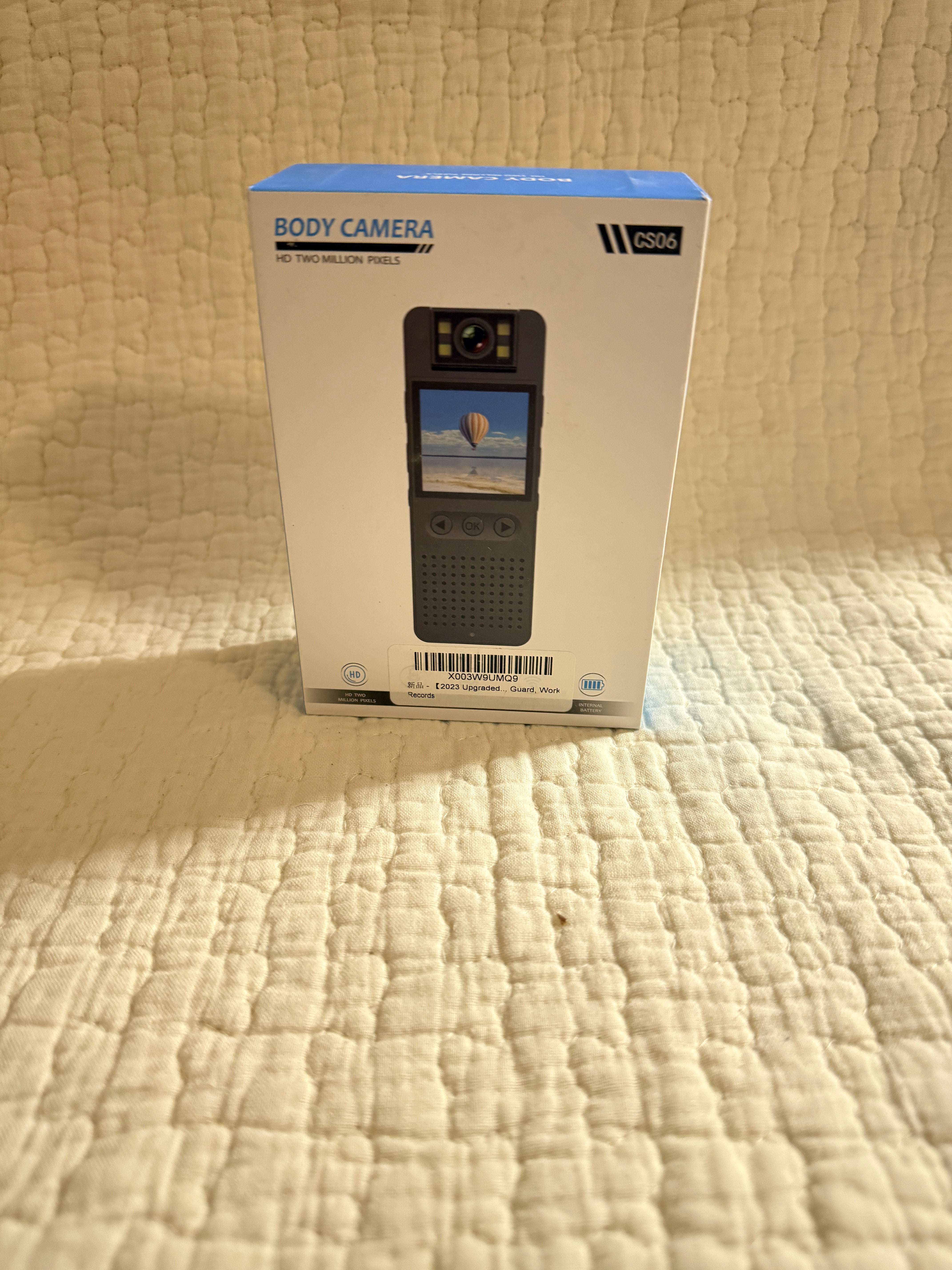 GS06 Body Camera retail