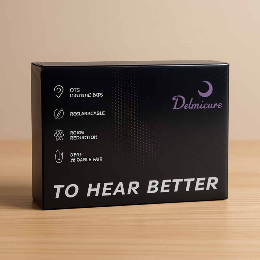 Delmicure OTC Hearing Aids