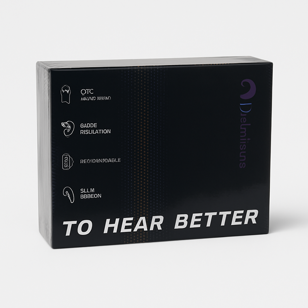 Delmicure OTC Hearing Aids