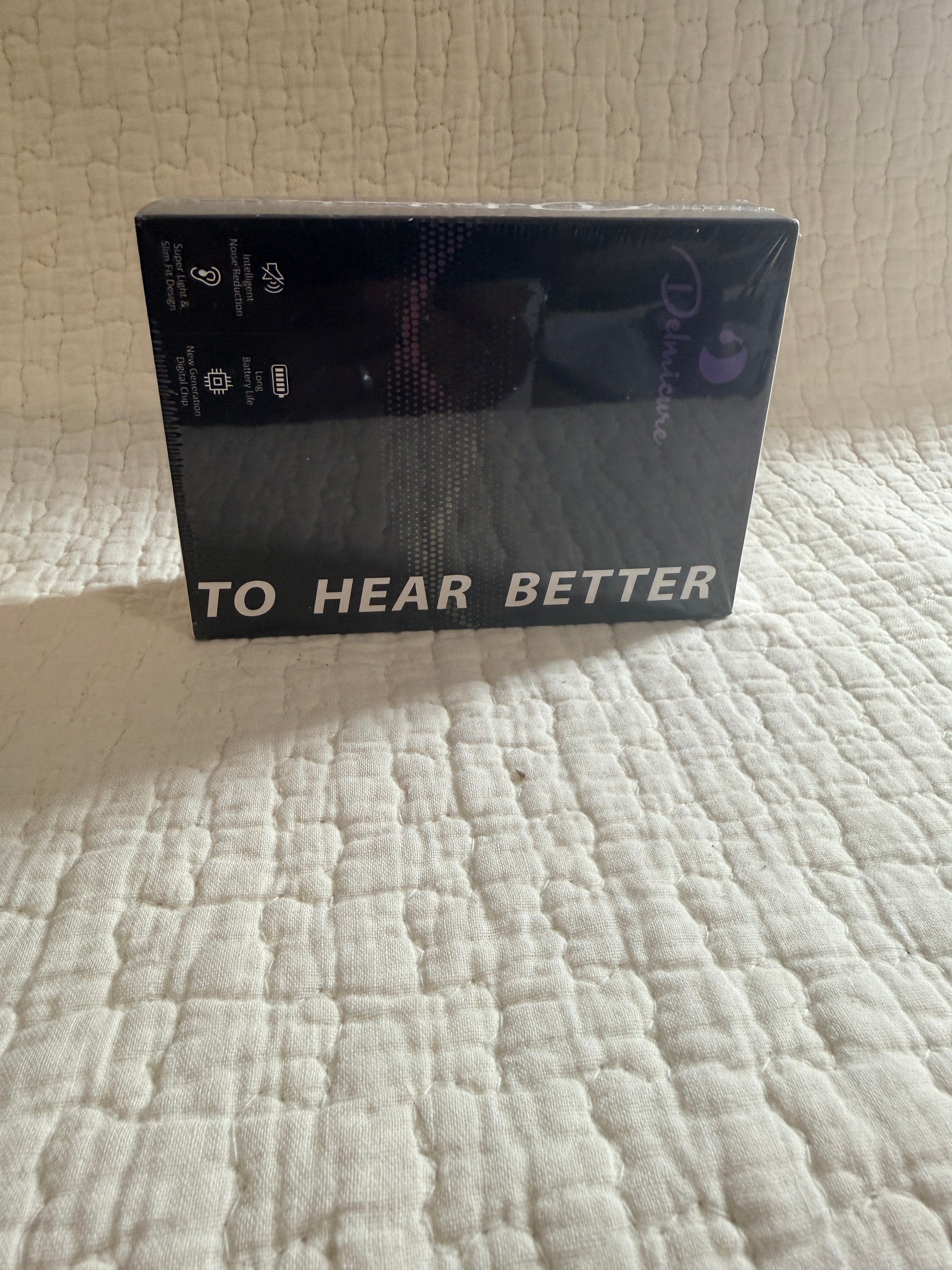 Delmicure OTC Hearing Aids