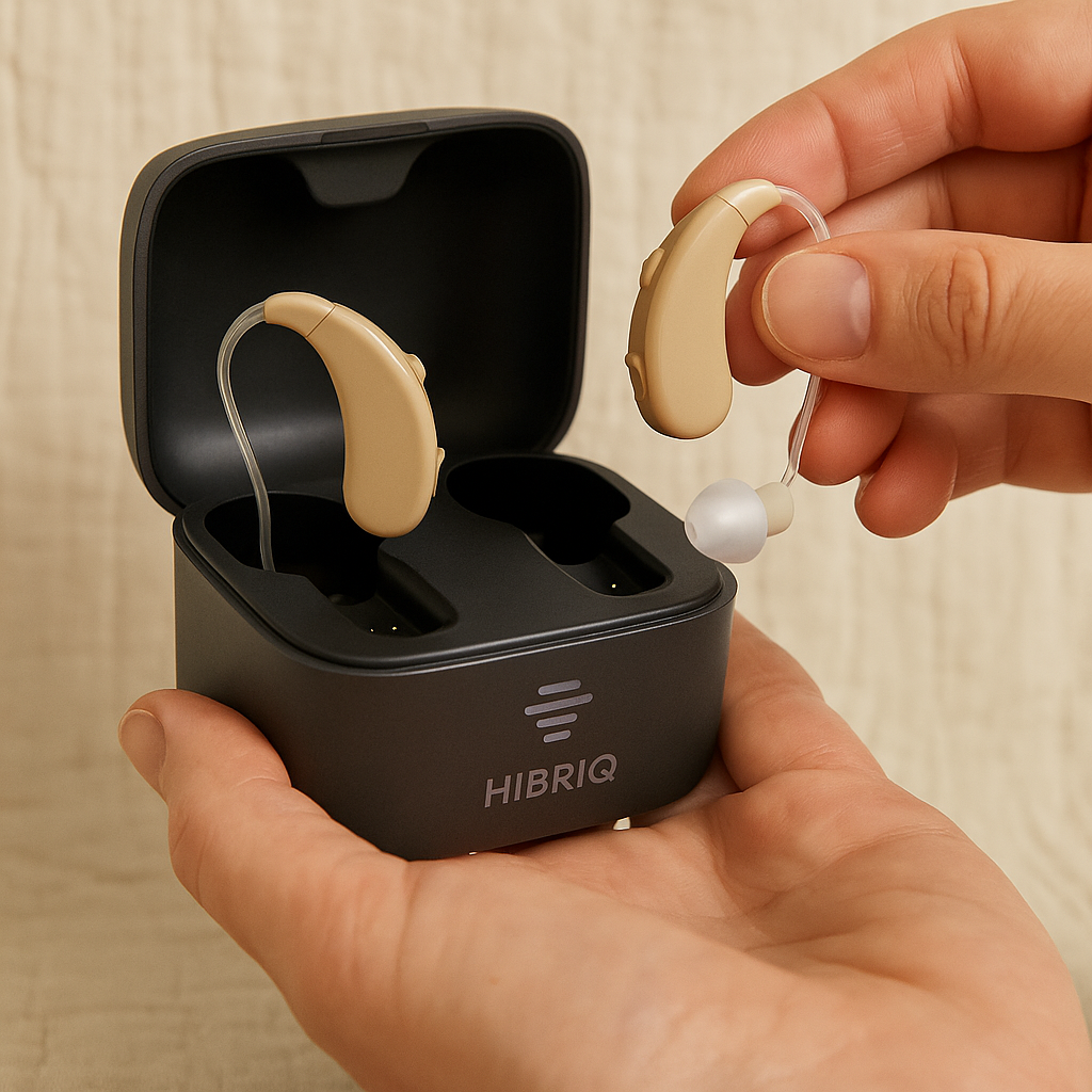 HIBRIQ Hearing Aid