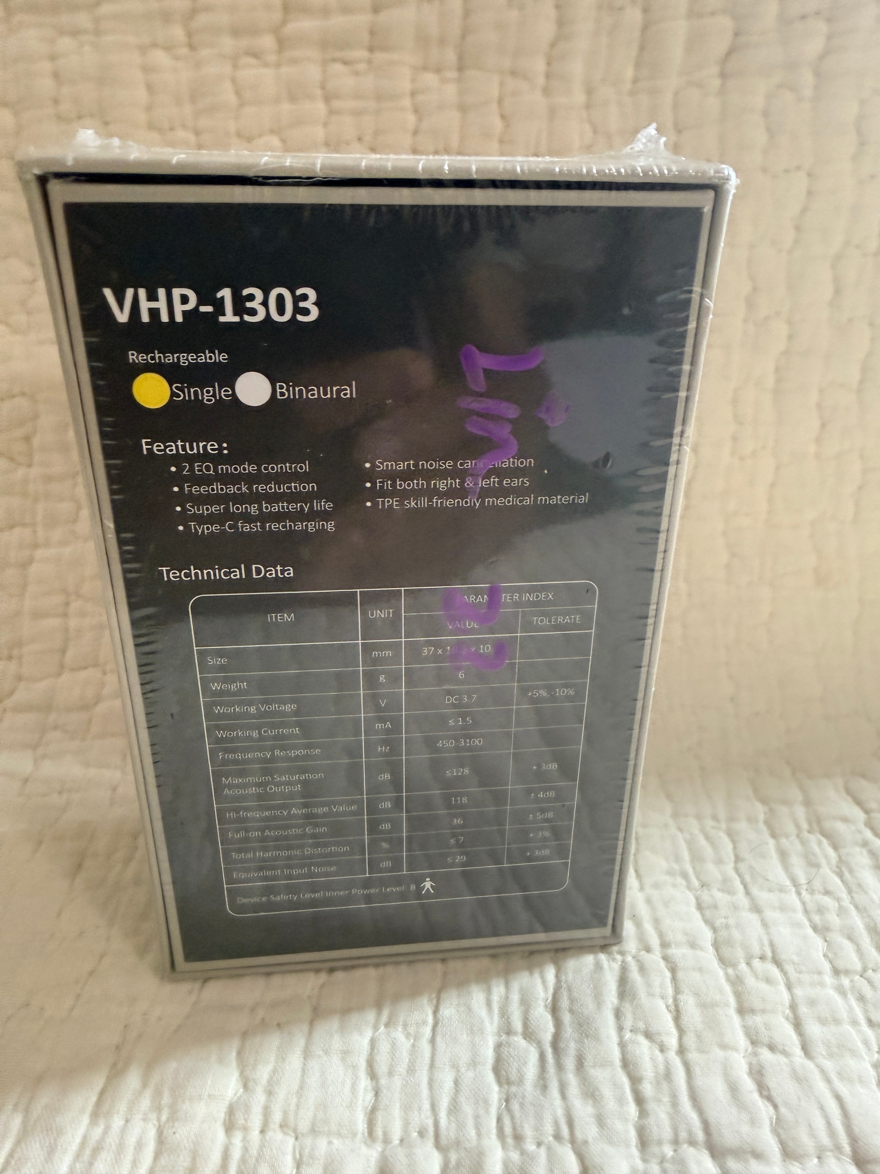 VHP-1303 Hearing Aid
