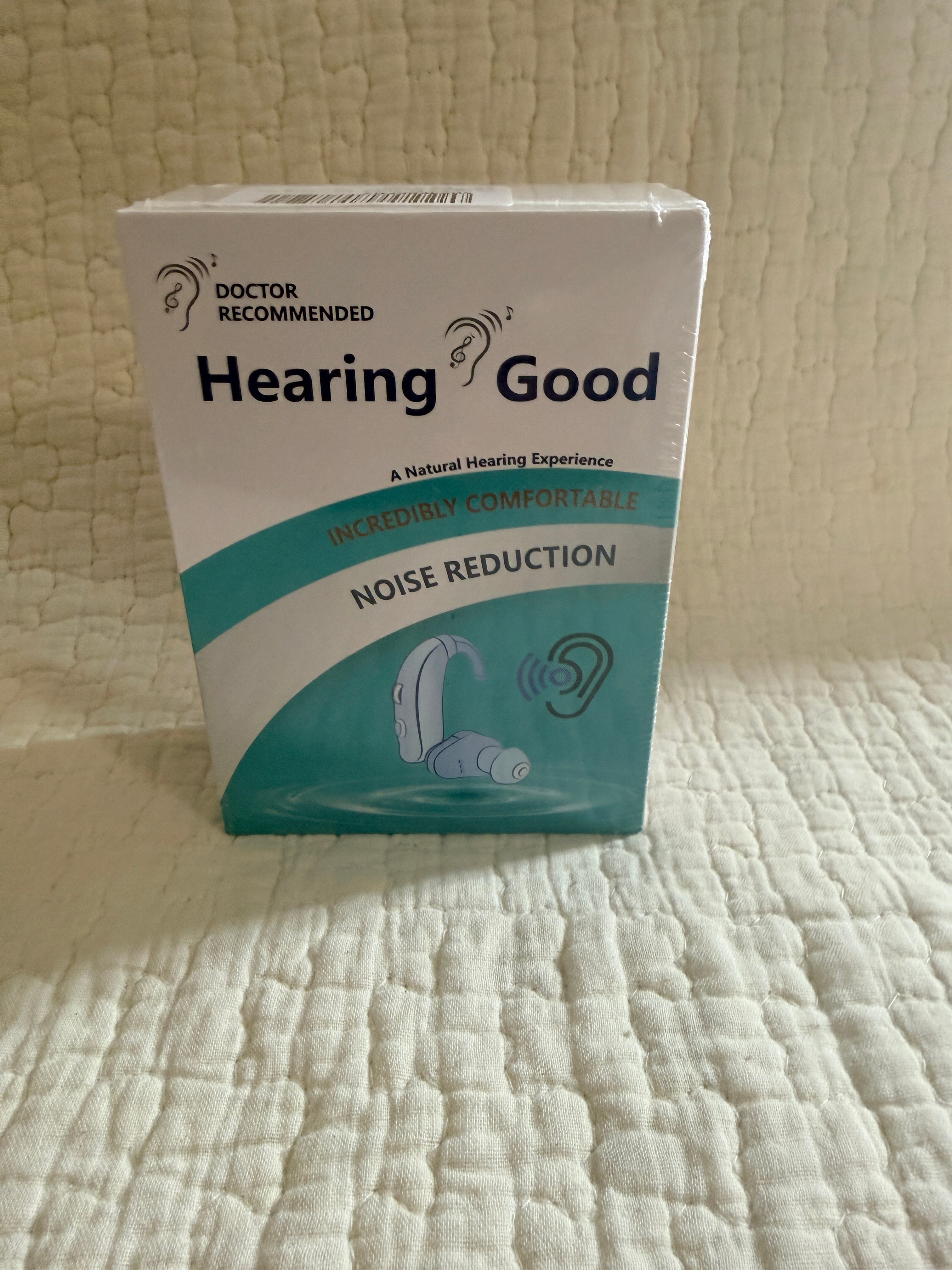 Hearing Good BTE front