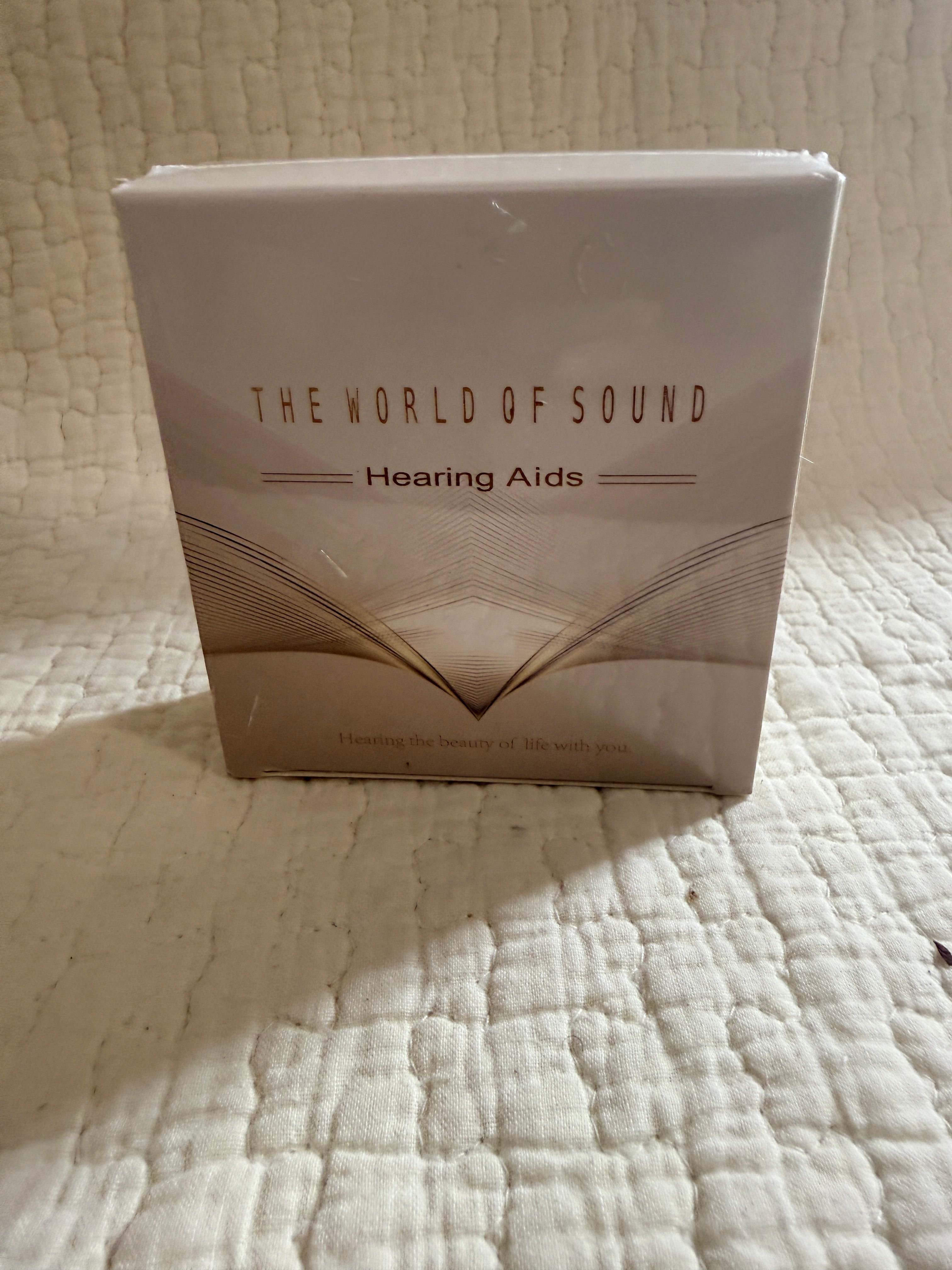 World of Sound back
