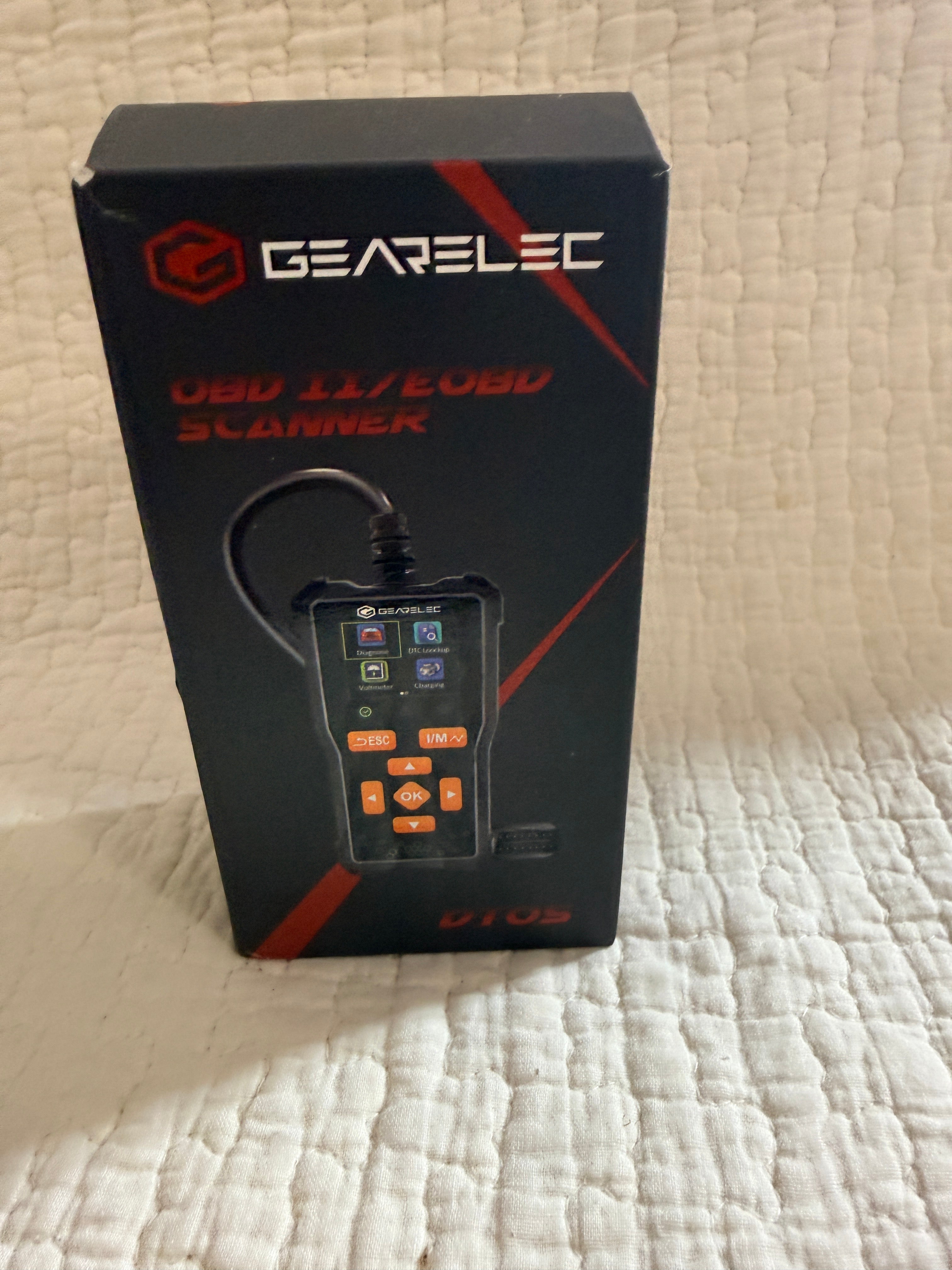 GEARELEC U105 box