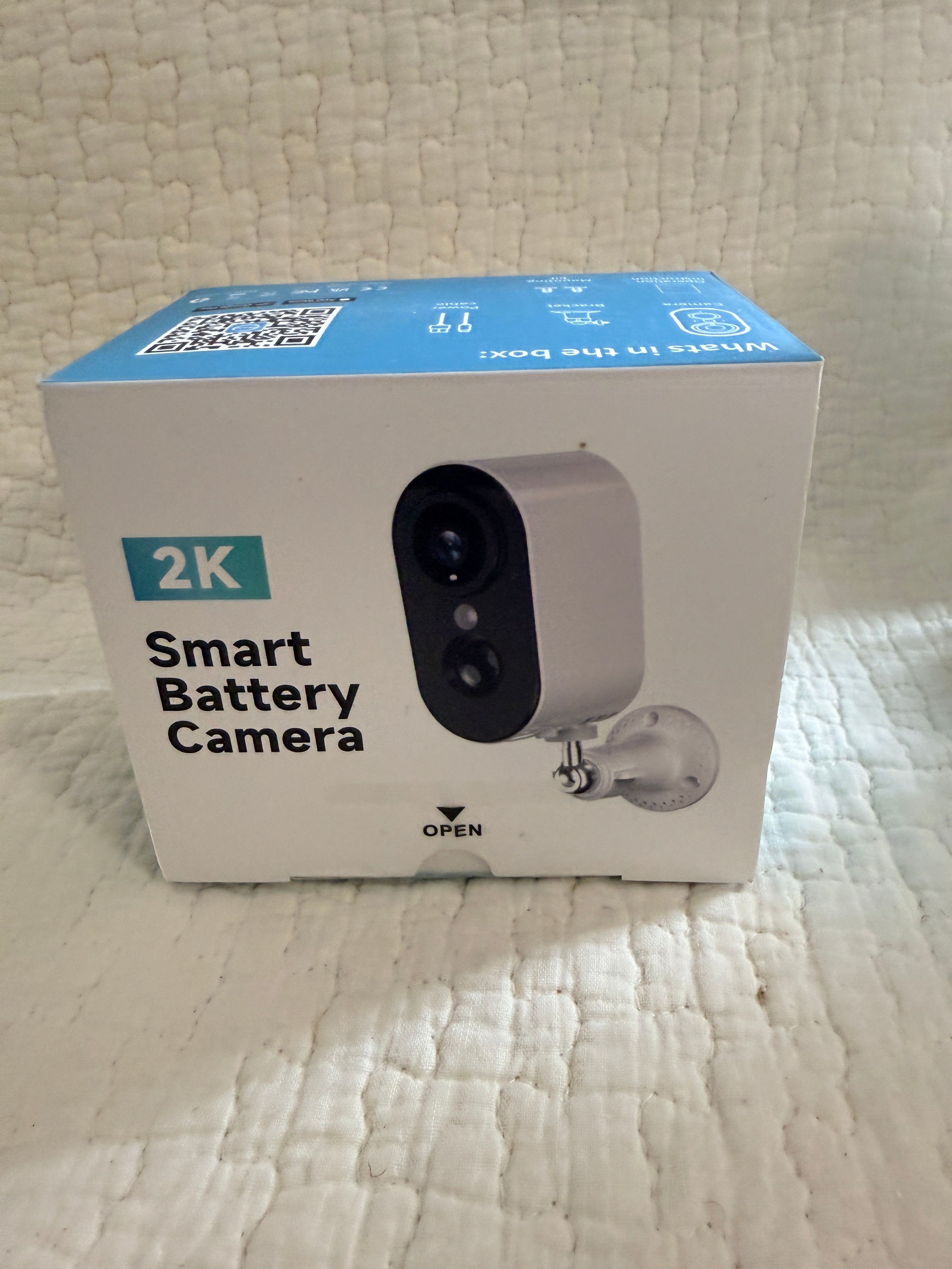 2K security camera box