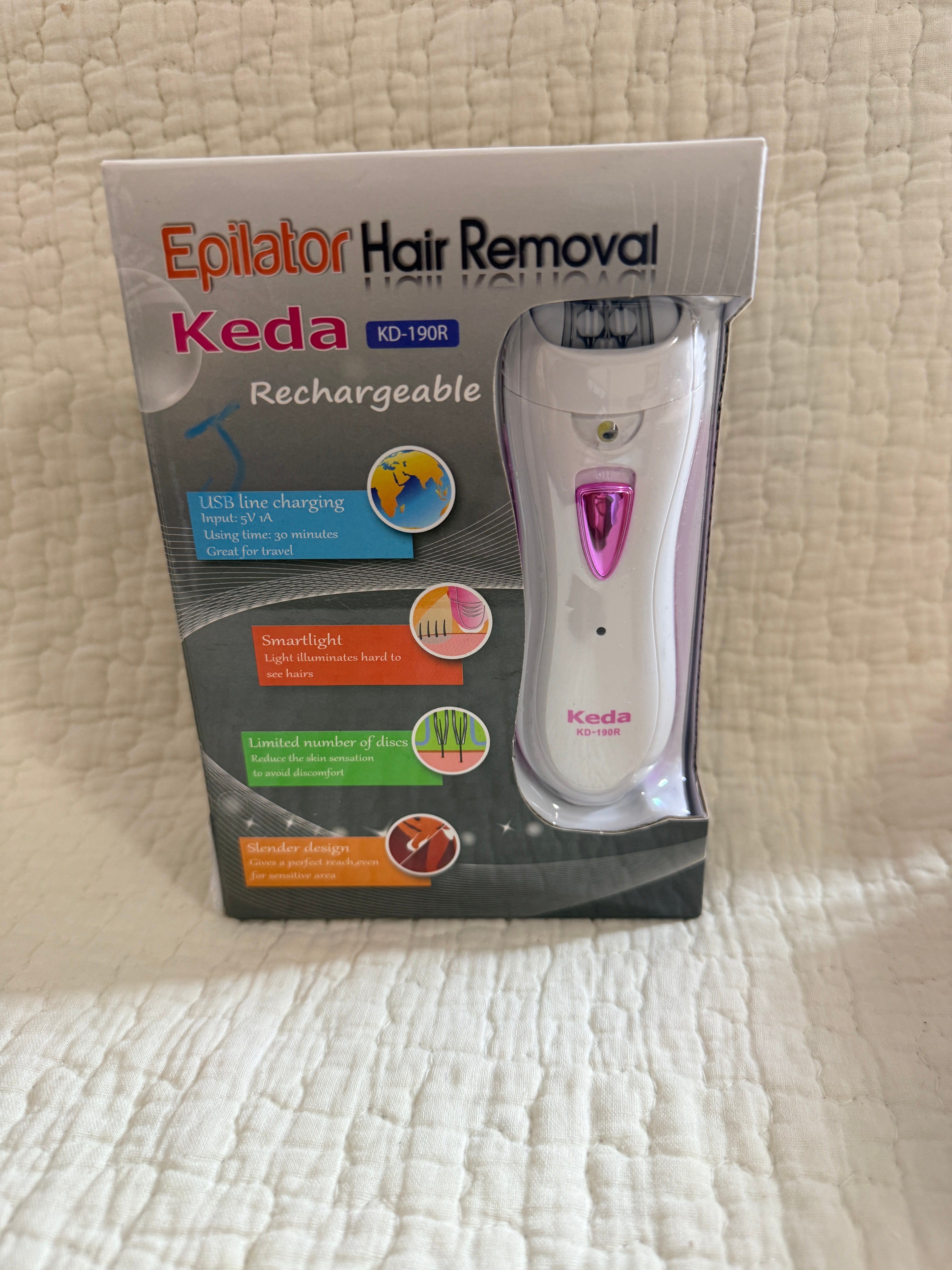 Keda KD-190R box