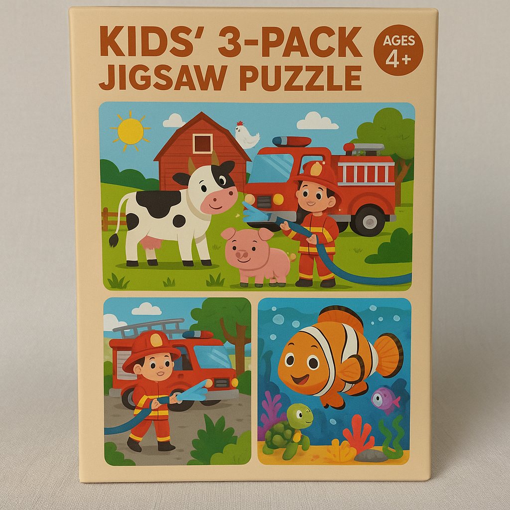 Marvel Avengers 3-Pack Jigsaw Puzzle - lifestyle 2