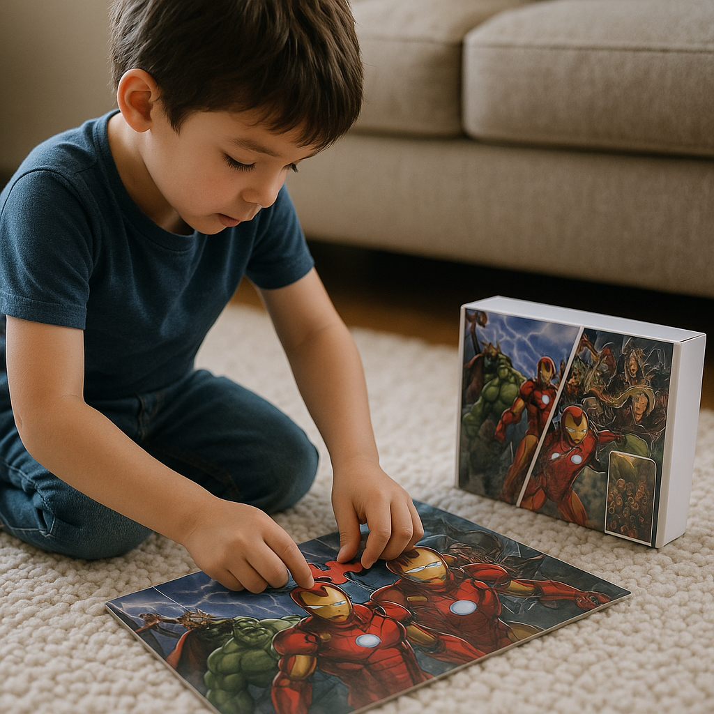 Marvel Avengers 3-Pack Jigsaw Puzzle - lifestyle 3