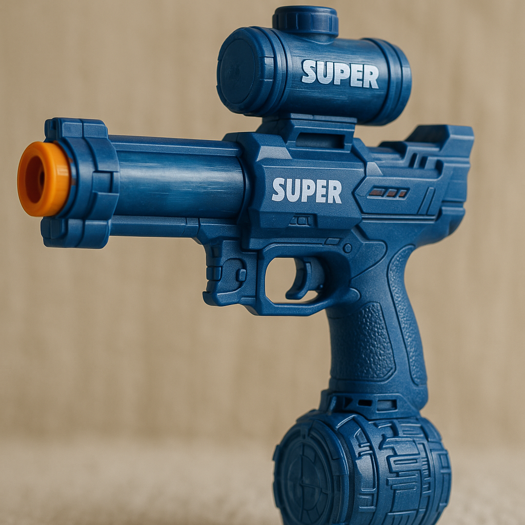 TRENDY TOYS Electric Continuous Water Gun Kids Age 3+ Blue Super Soaker