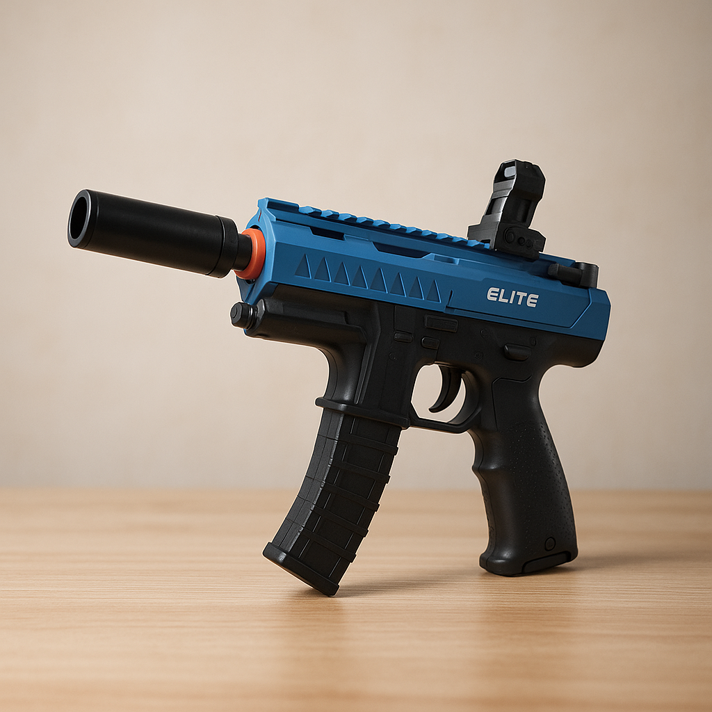 SHOOTING ELITE Electric Water Bead Gel Blaster Rifle Manual + Electric