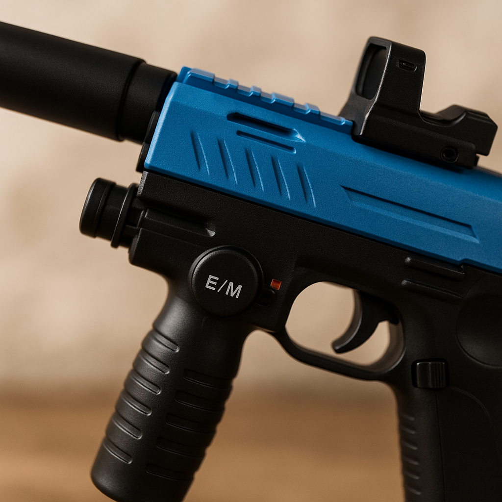 SHOOTING ELITE Electric Water Bead Gel Blaster Rifle Manual + Electric