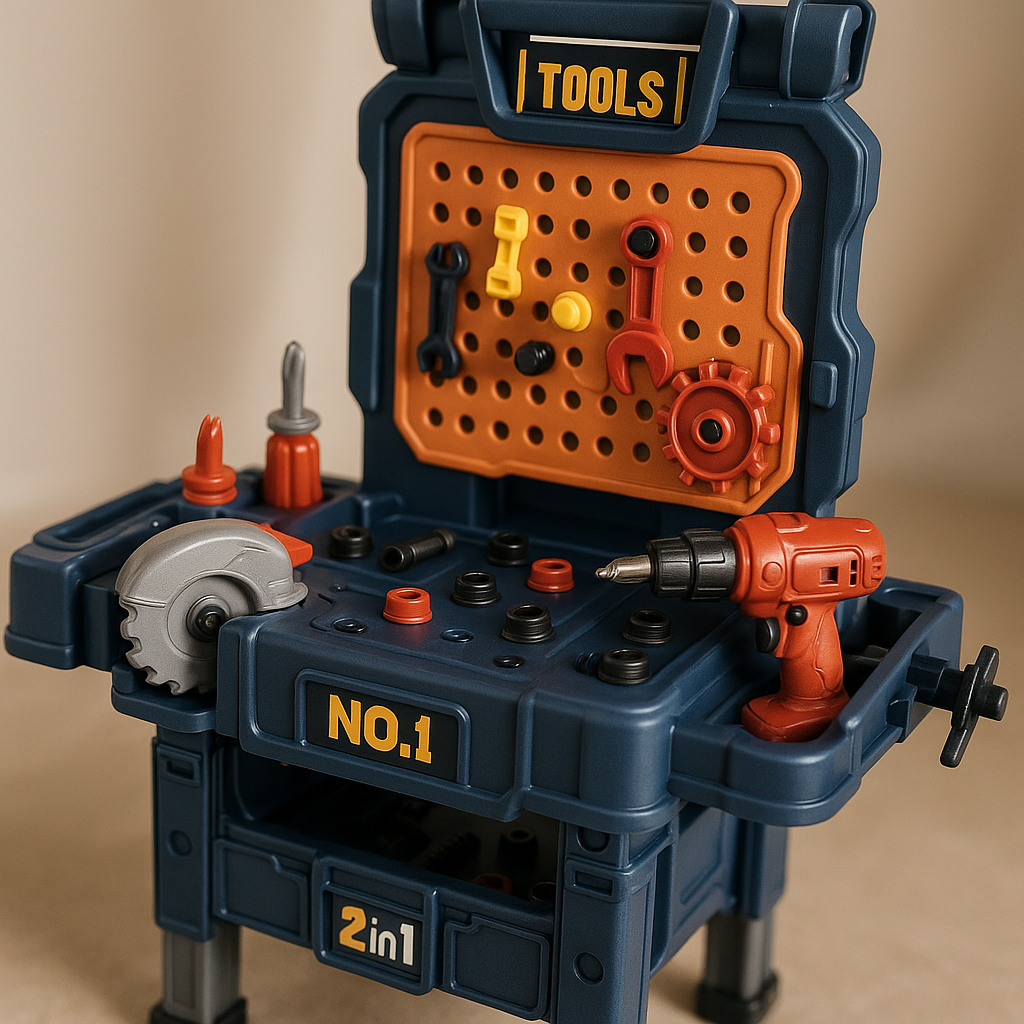 BOWA 2-in-1 Mobile Tool Table — lifestyle 2