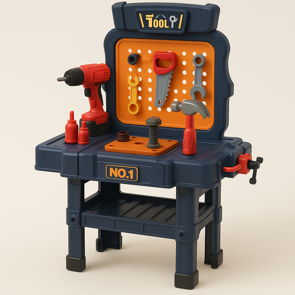BOWA 2-in-1 Mobile Tool Table — lifestyle 4