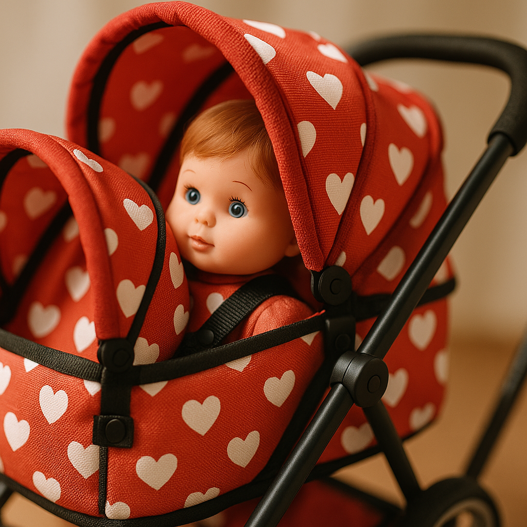 Care&Love Doll Stroller — lifestyle 2