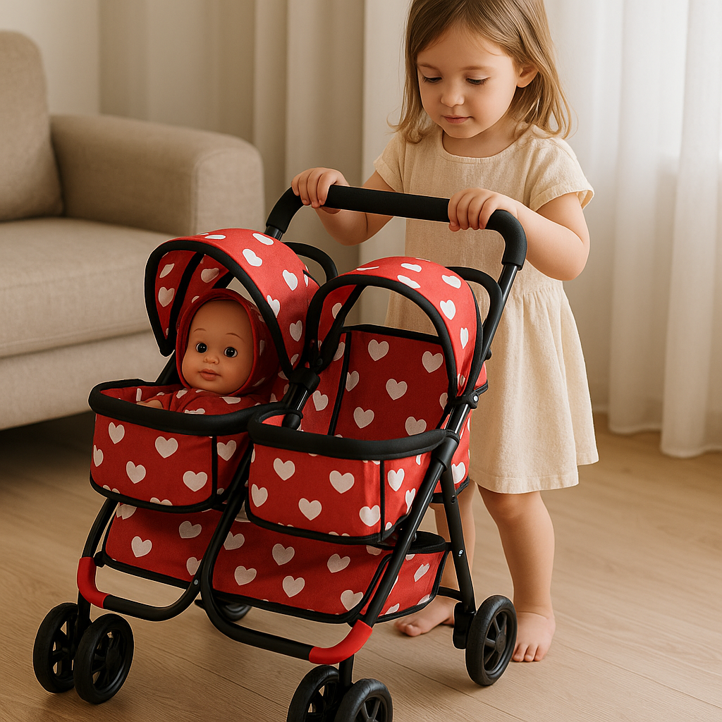 Care&Love Doll Stroller — lifestyle 3