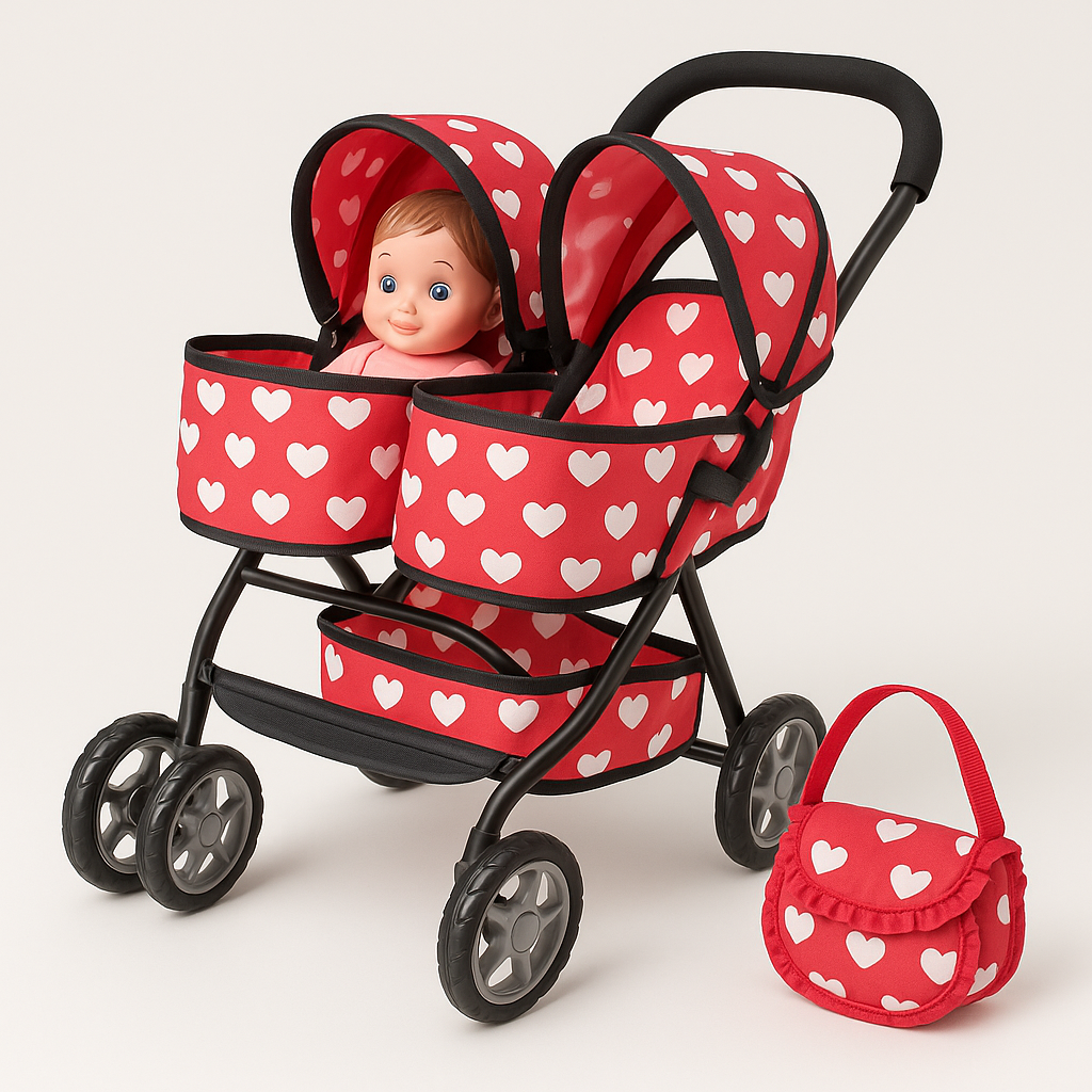 Care&Love Doll Stroller — lifestyle 4