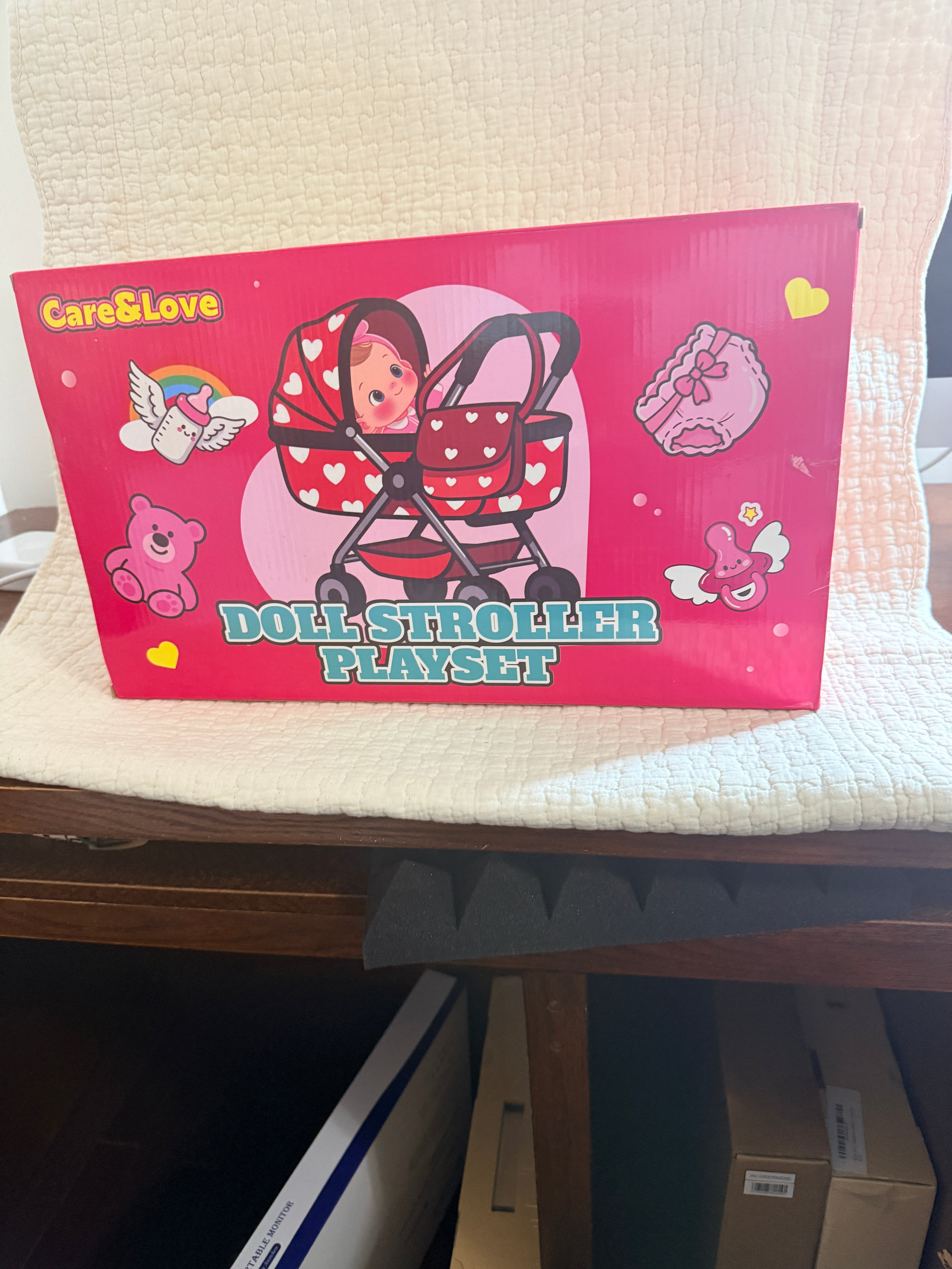 Care&Love Doll Stroller — box