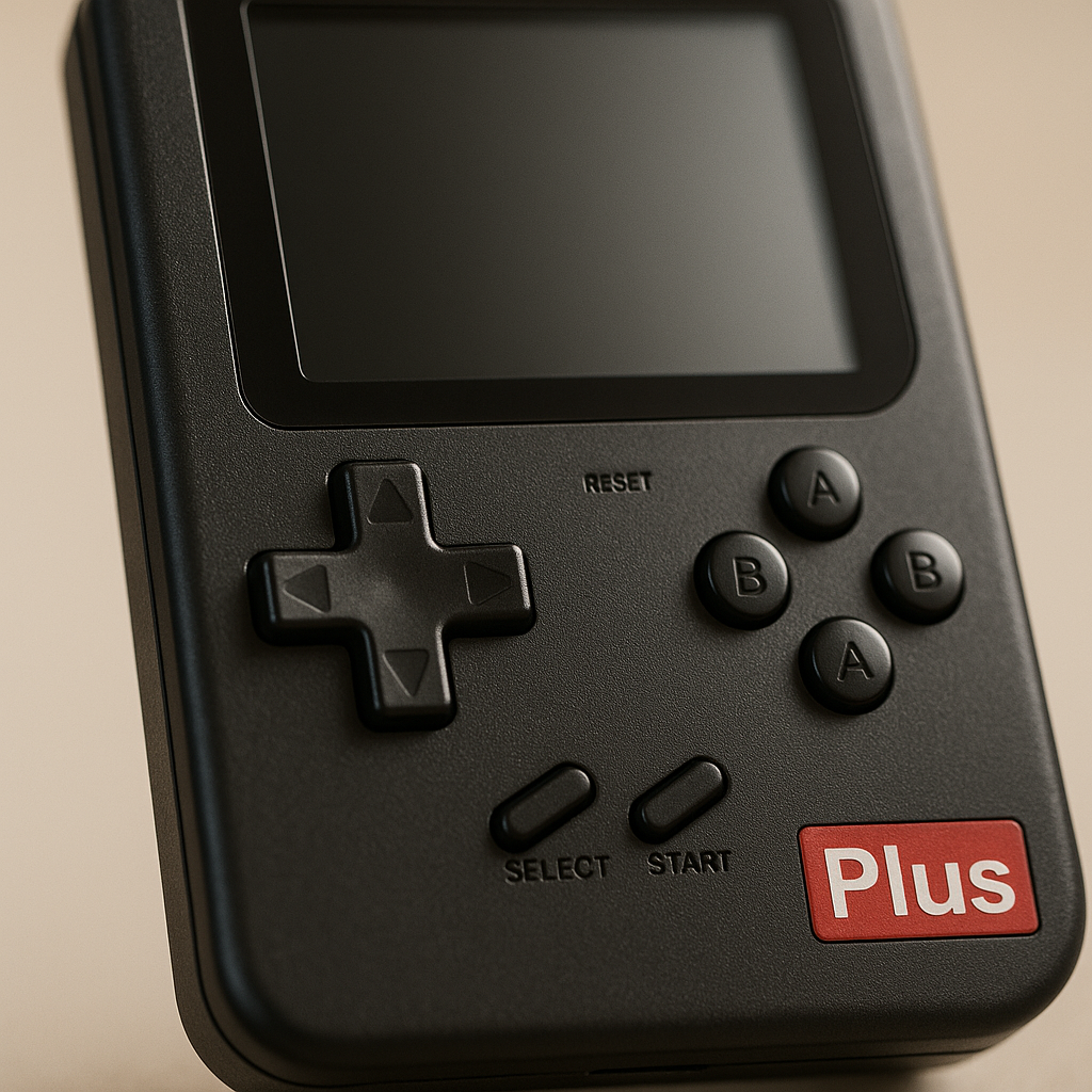 Plus Handheld Retro — lifestyle 2