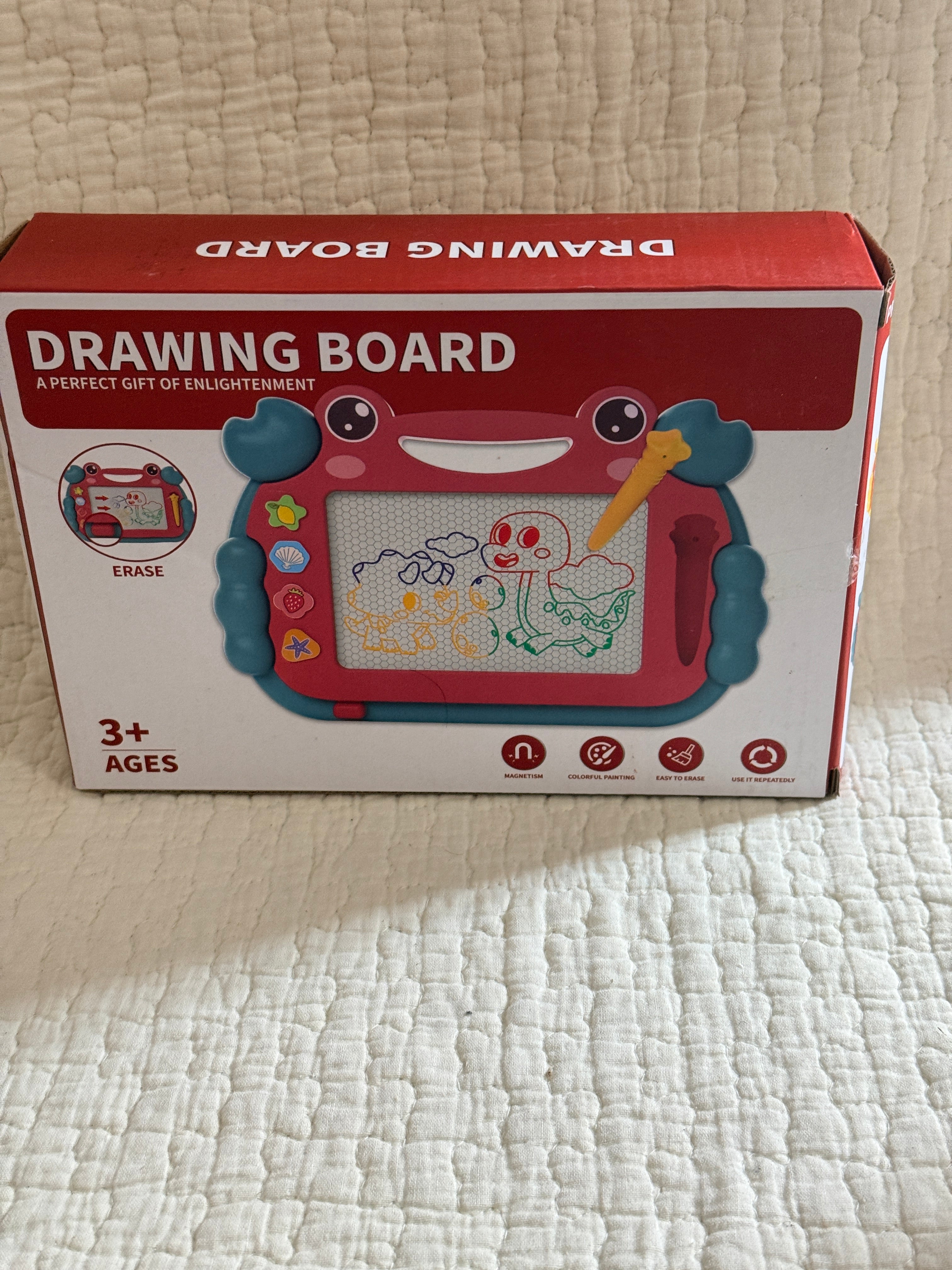 Magnetic Drawing Board — box