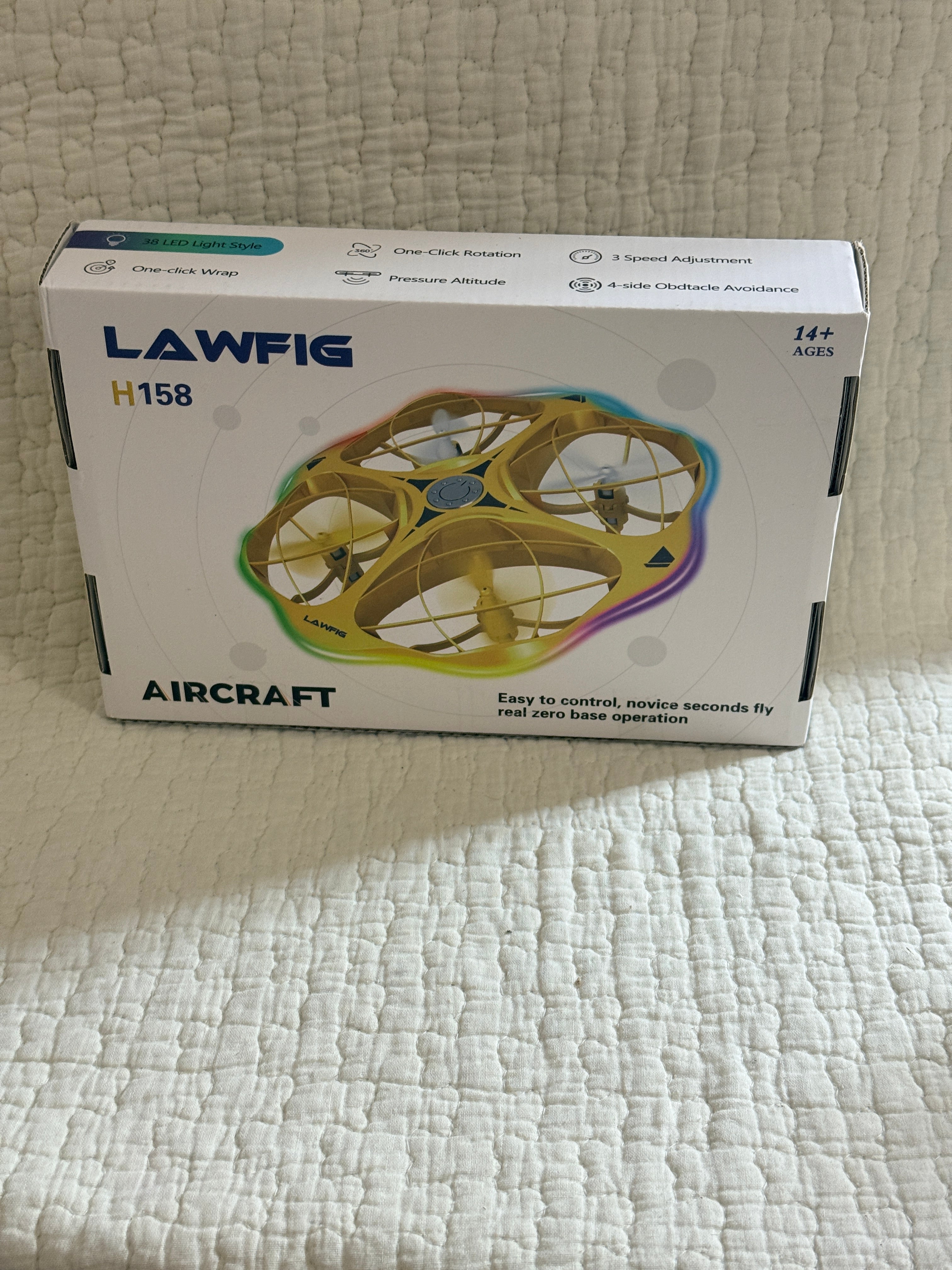 LAWFIG H158 Drone — box