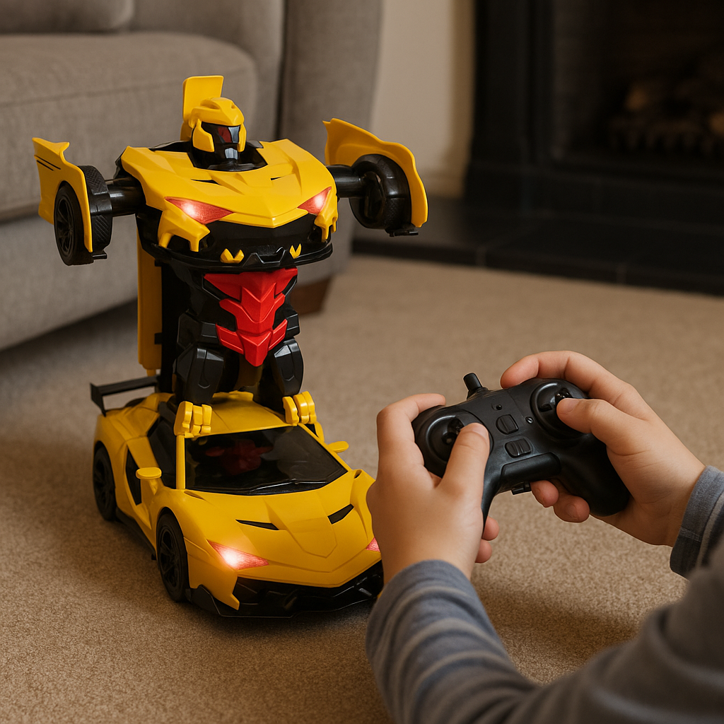 Transforming Robot RC — lifestyle 3