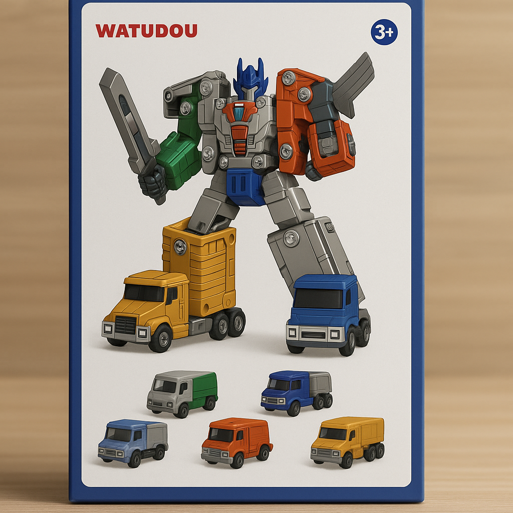 WATUDOU 5-Truck Robot — lifestyle 1