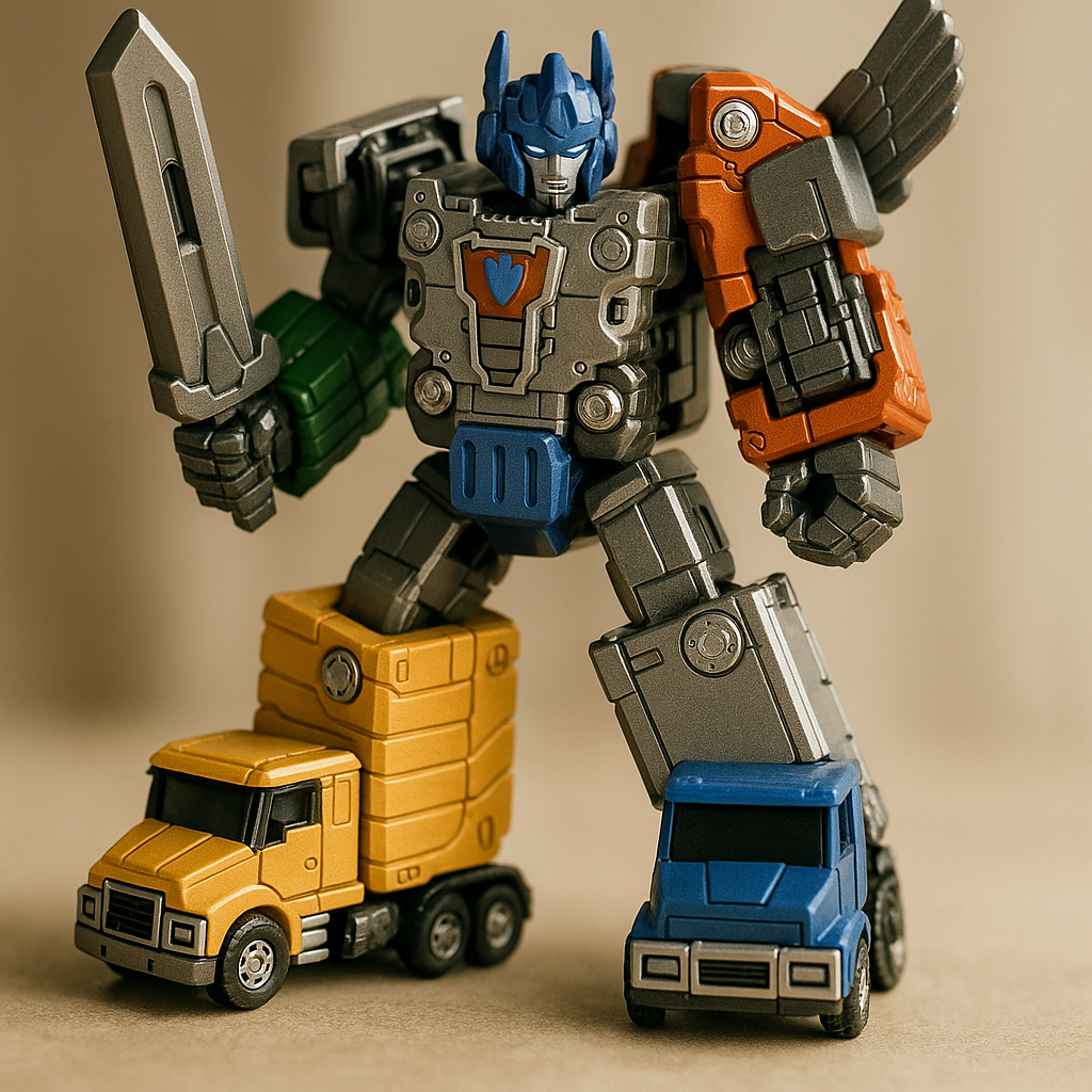 WATUDOU 5-Truck Robot — lifestyle 2