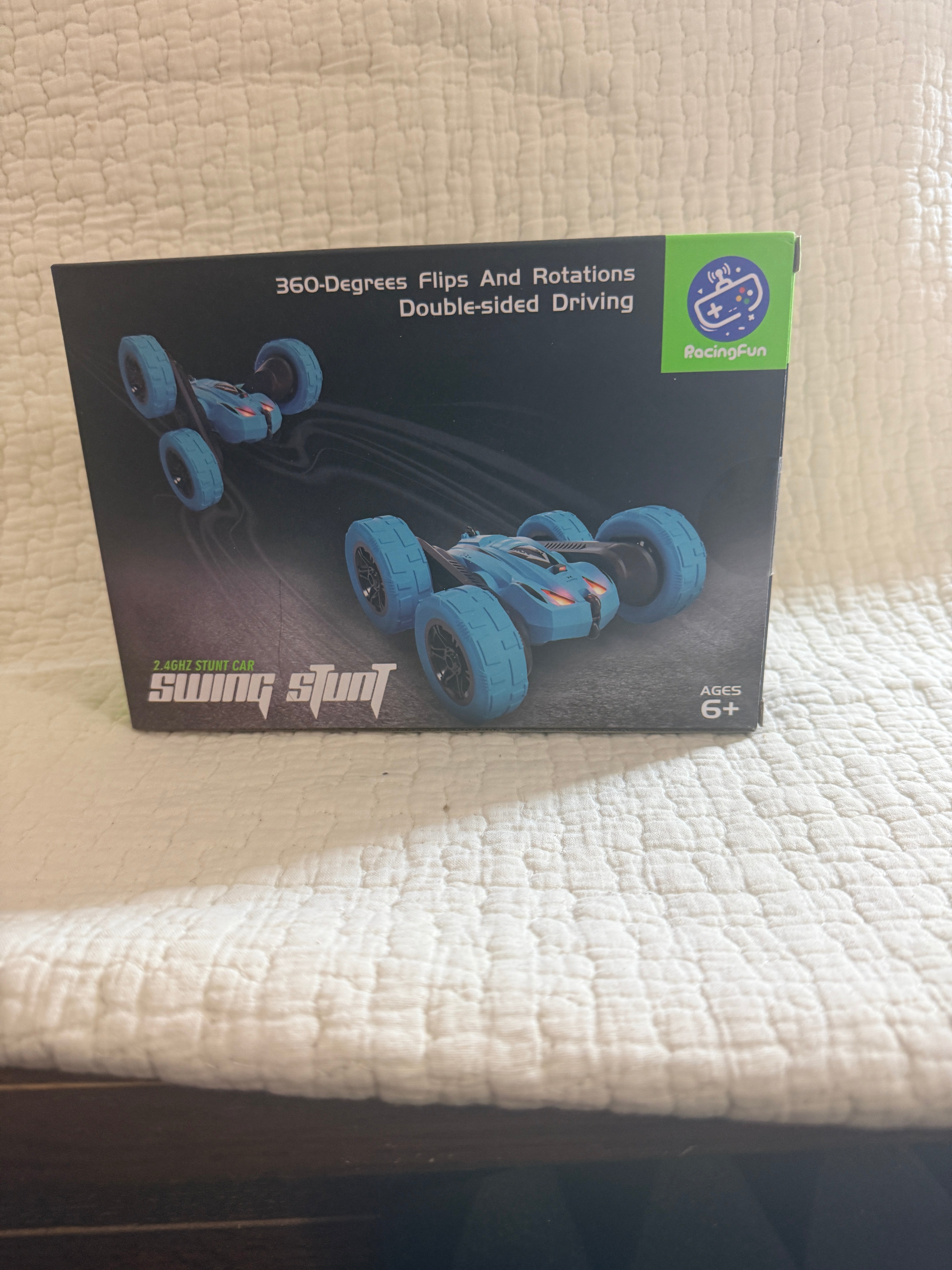 EagleXstar Swing Stunt RC Car 2.4GHz 360 Flip Double-Sided Ages 6+