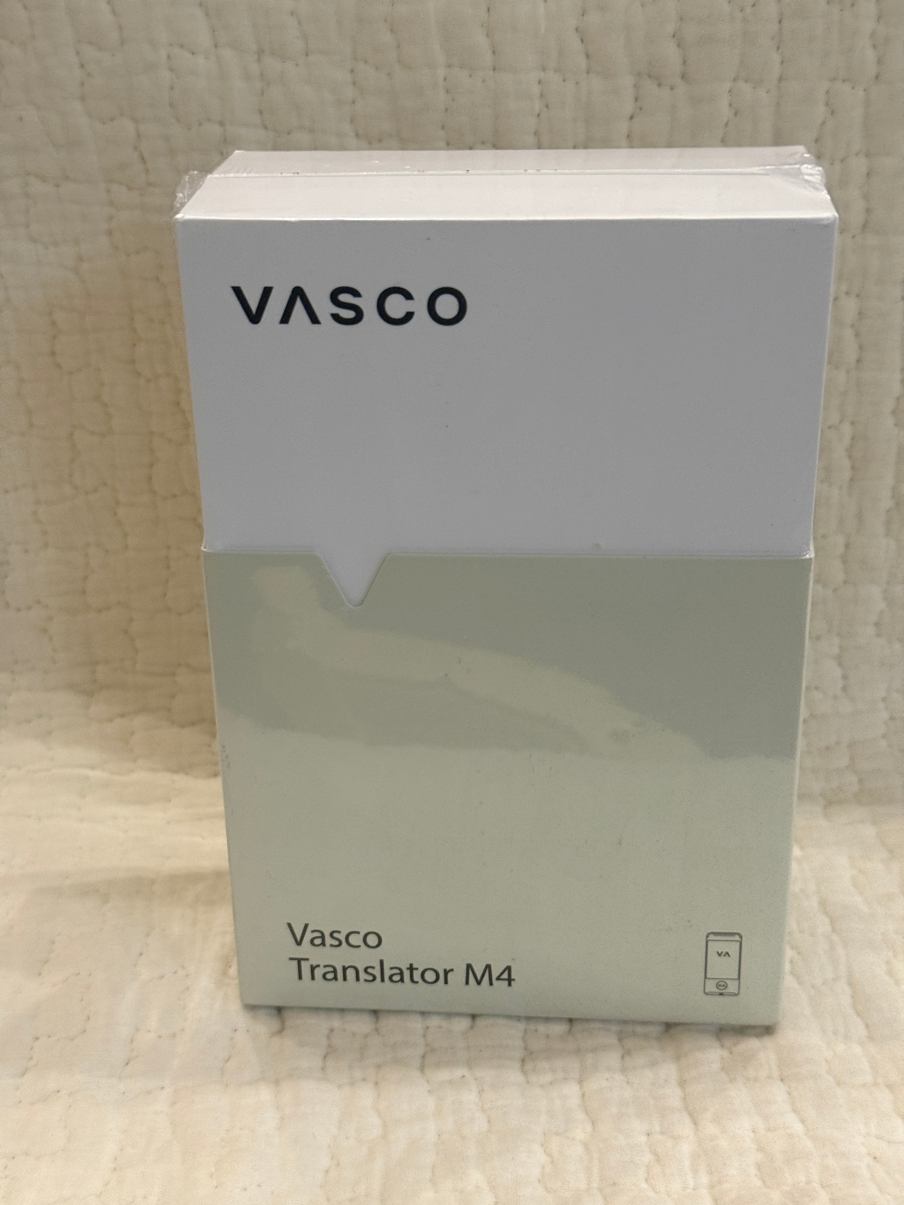 Vasco Translator M4 real-time language translator