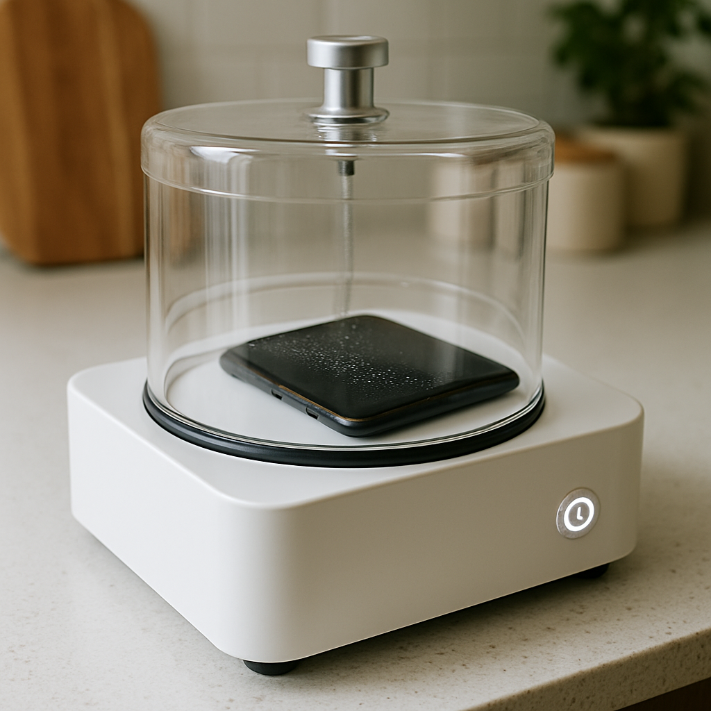 DAKLM Airless Bubble Remover Machine