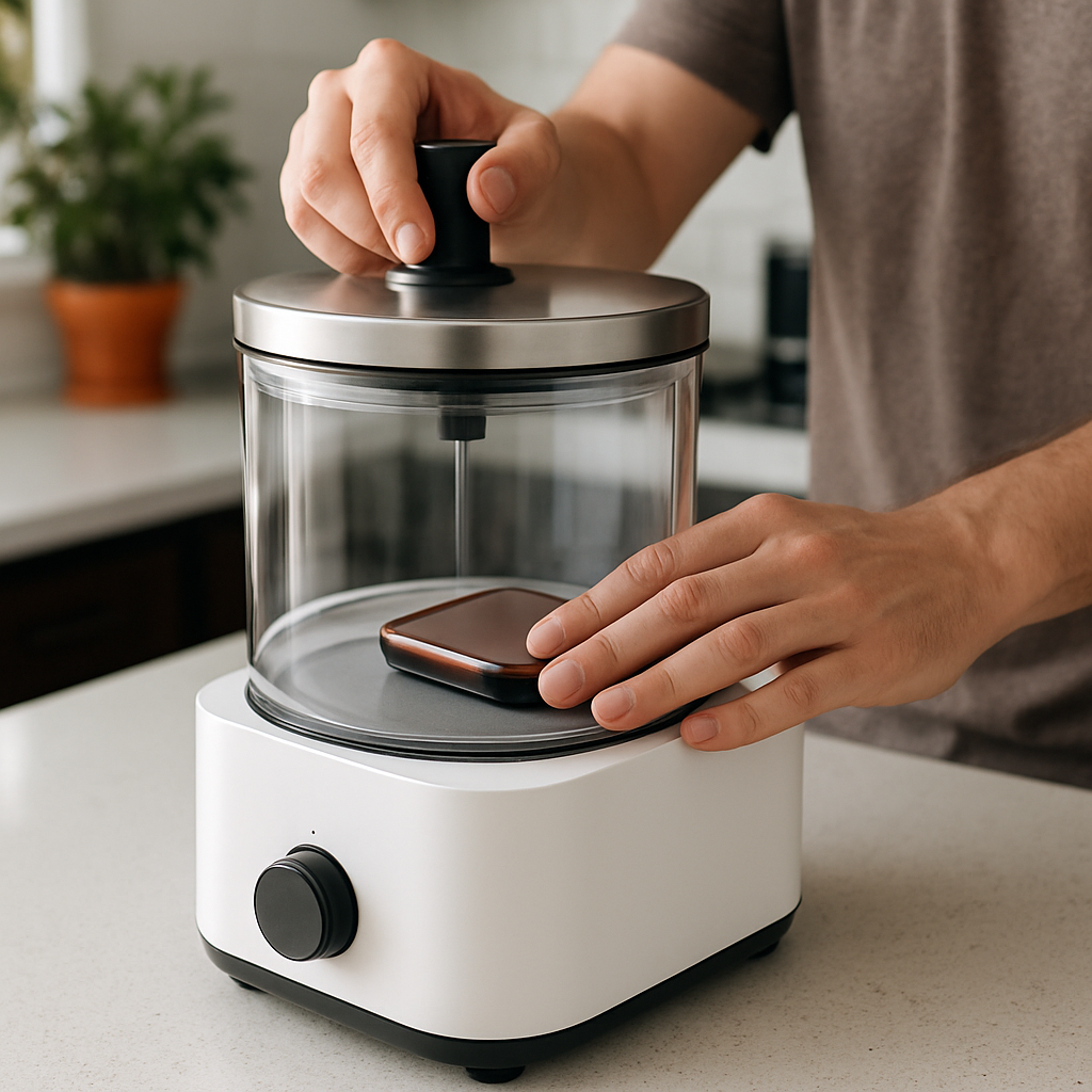 DAKLM Airless Bubble Remover Machine