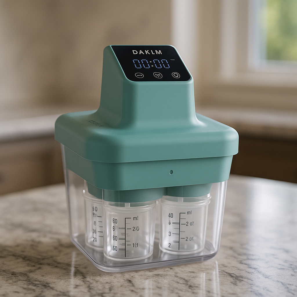DAKLM Bubble Remover Machine Large Capacity Airless Vacuum