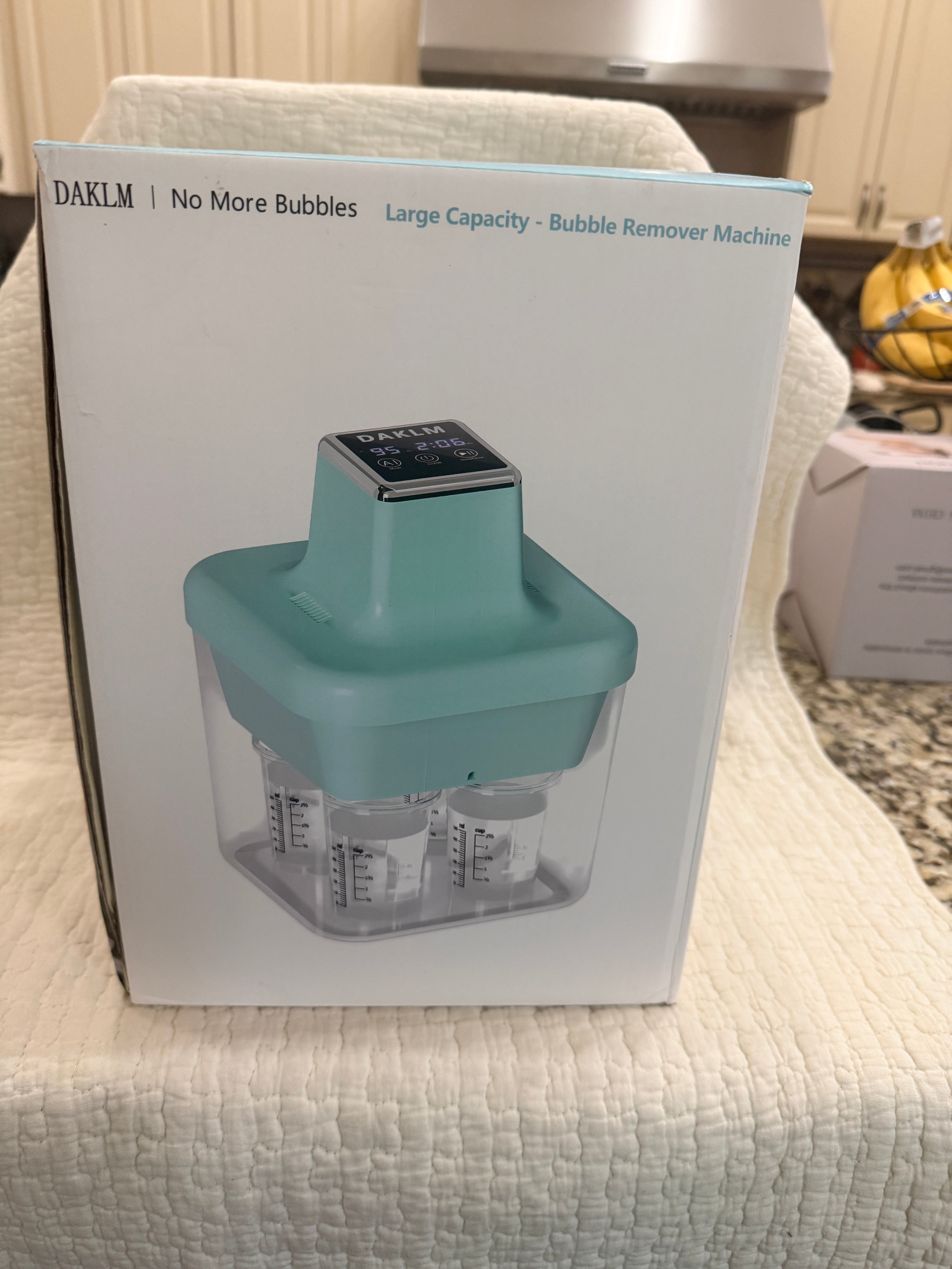 DAKLM Airless Bubble Remover Machine
